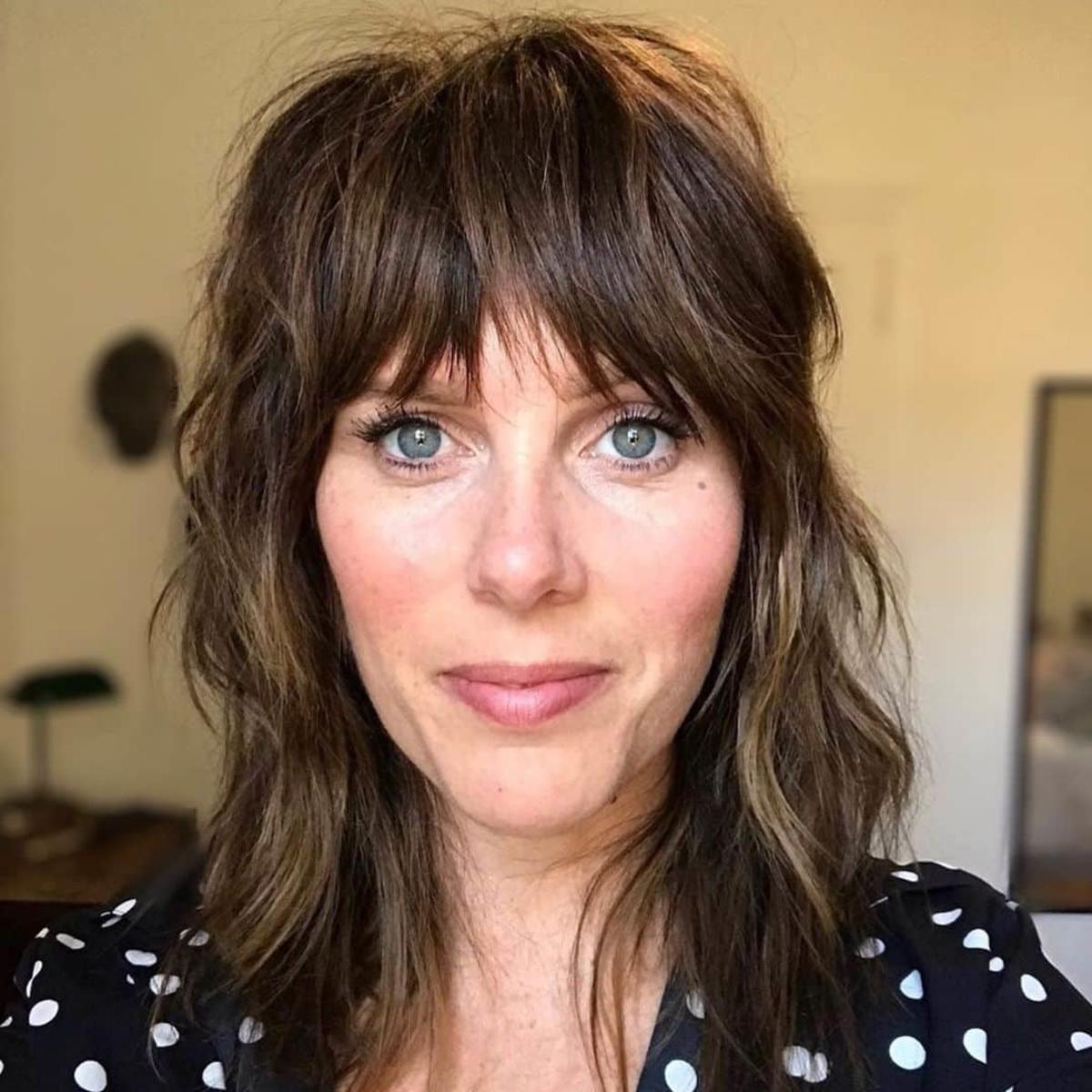 37 Coolest Shaggy Lob Haircut Ideas