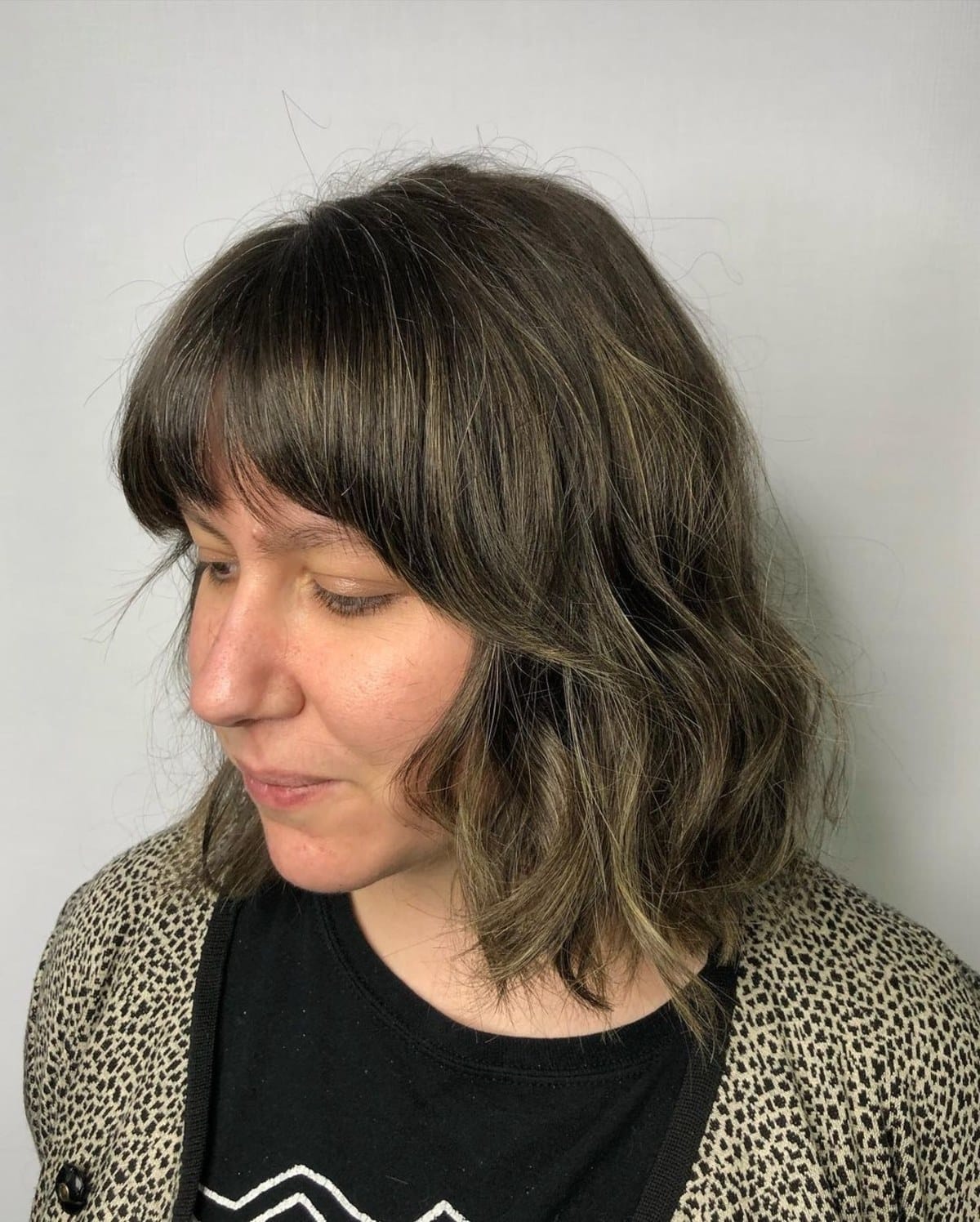 37 Coolest Shaggy Lob Haircut Ideas
