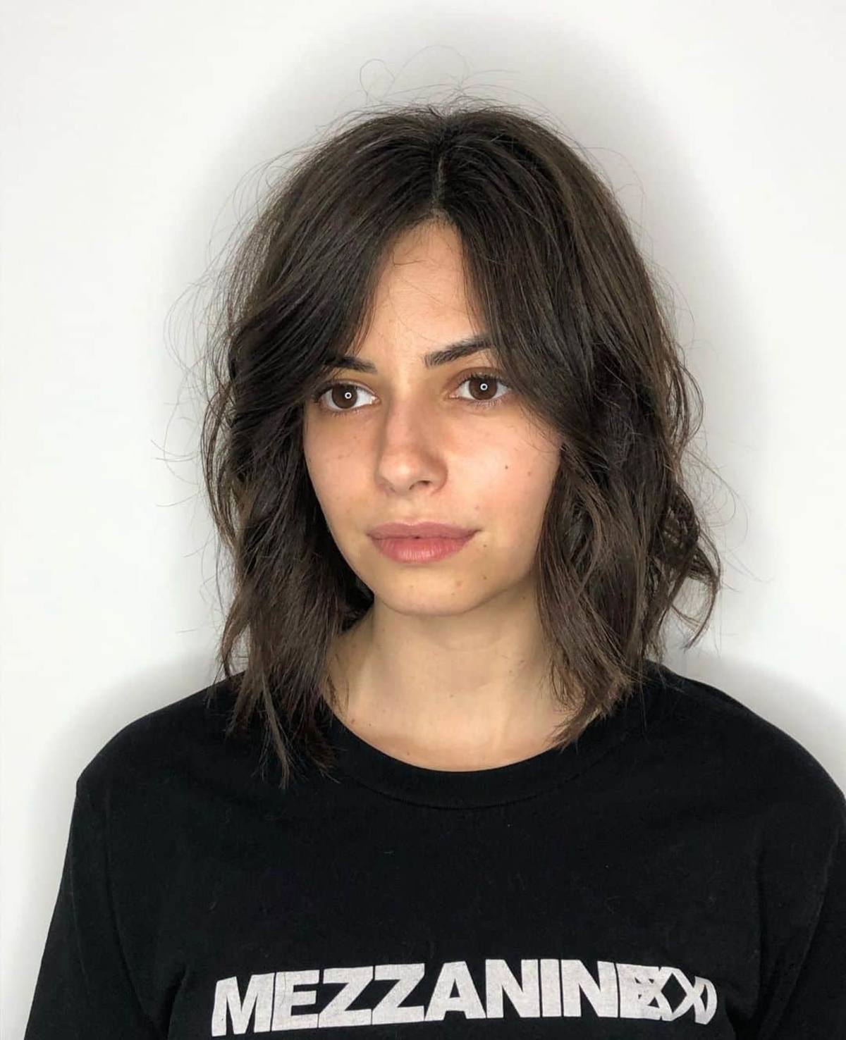 37 Coolest Shaggy Lob Haircut Ideas