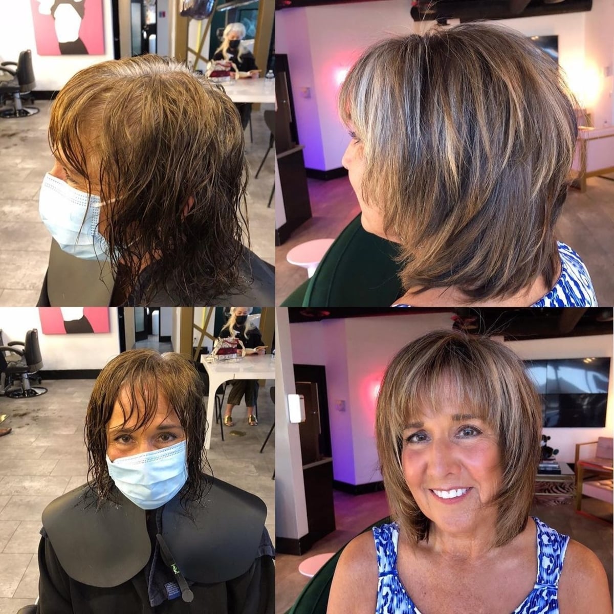 37 Coolest Shaggy Lob Haircut Ideas