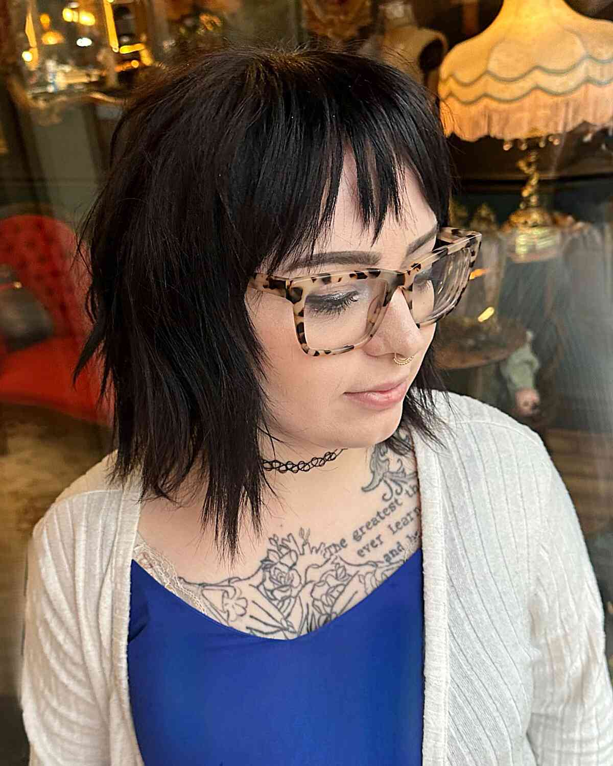 37 Coolest Shaggy Lob Haircut Ideas