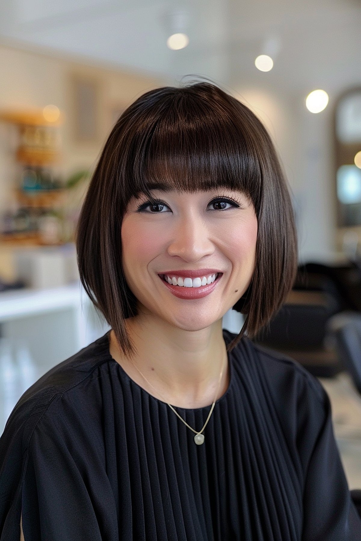 25 Volumizing Bobs with Bangs Women with Fine, Thin Hair Need to See