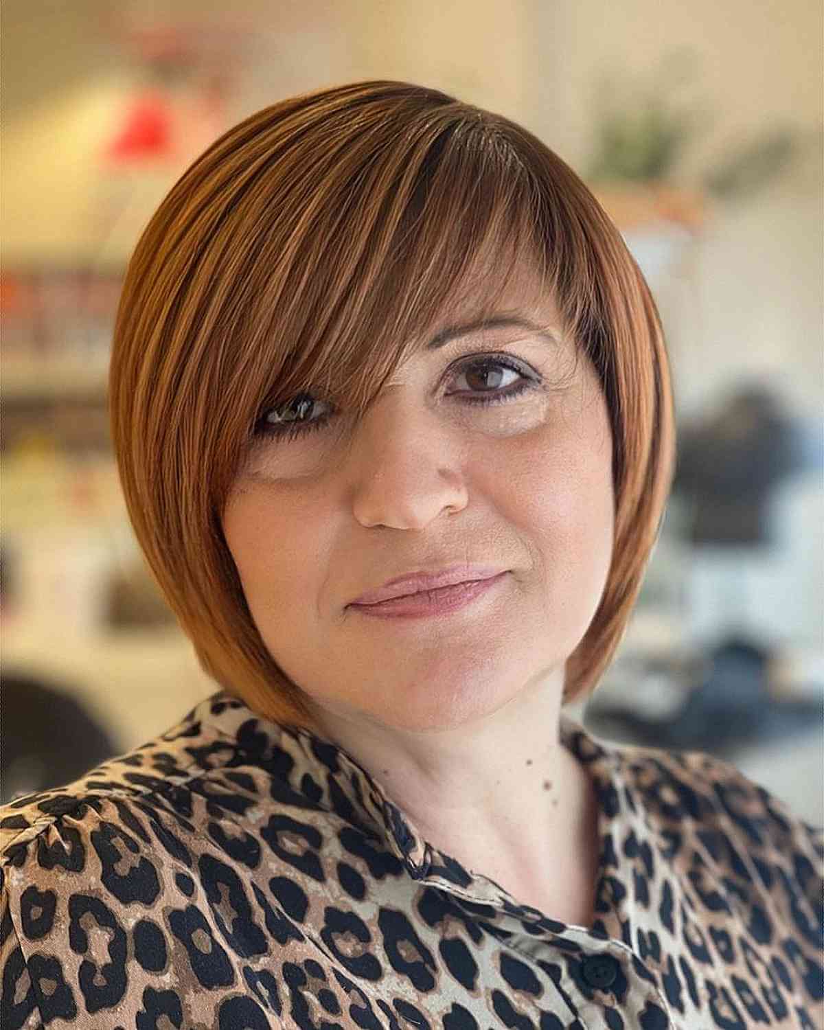 25 Volumizing Bobs with Bangs Women with Fine, Thin Hair Need to See