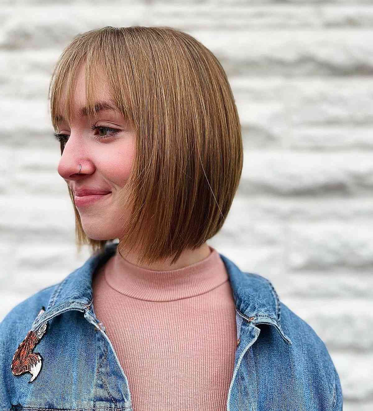 25 Volumizing Bobs with Bangs Women with Fine, Thin Hair Need to See