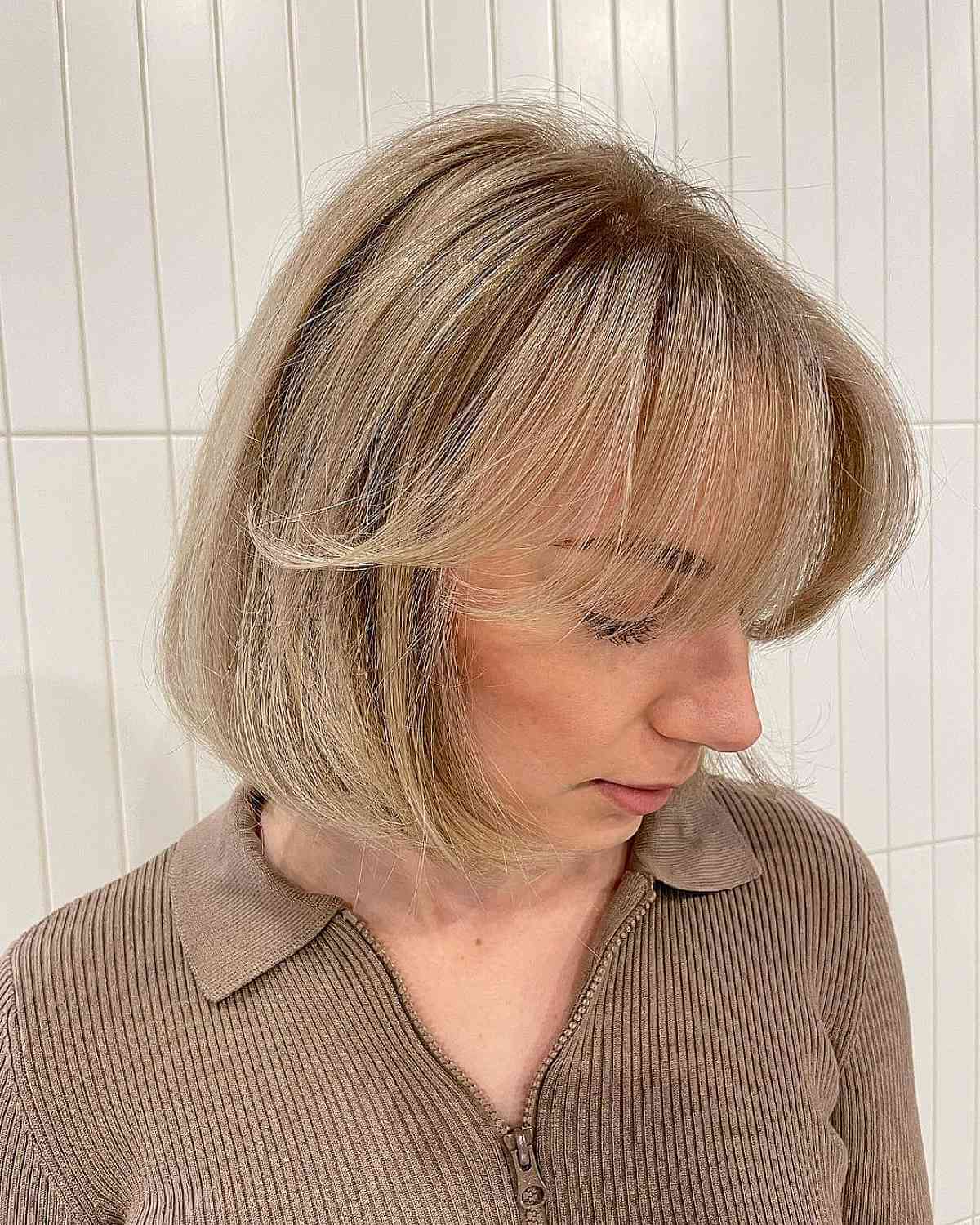 25 Volumizing Bobs with Bangs Women with Fine, Thin Hair Need to See