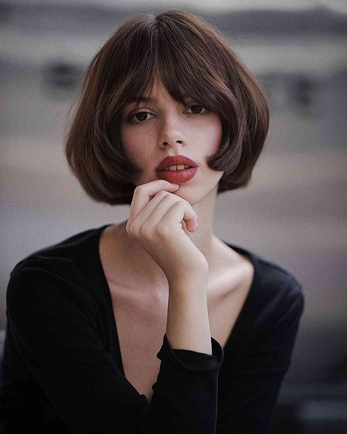 50 Best Bob Haircuts for Thick Hair to Feel Lighter