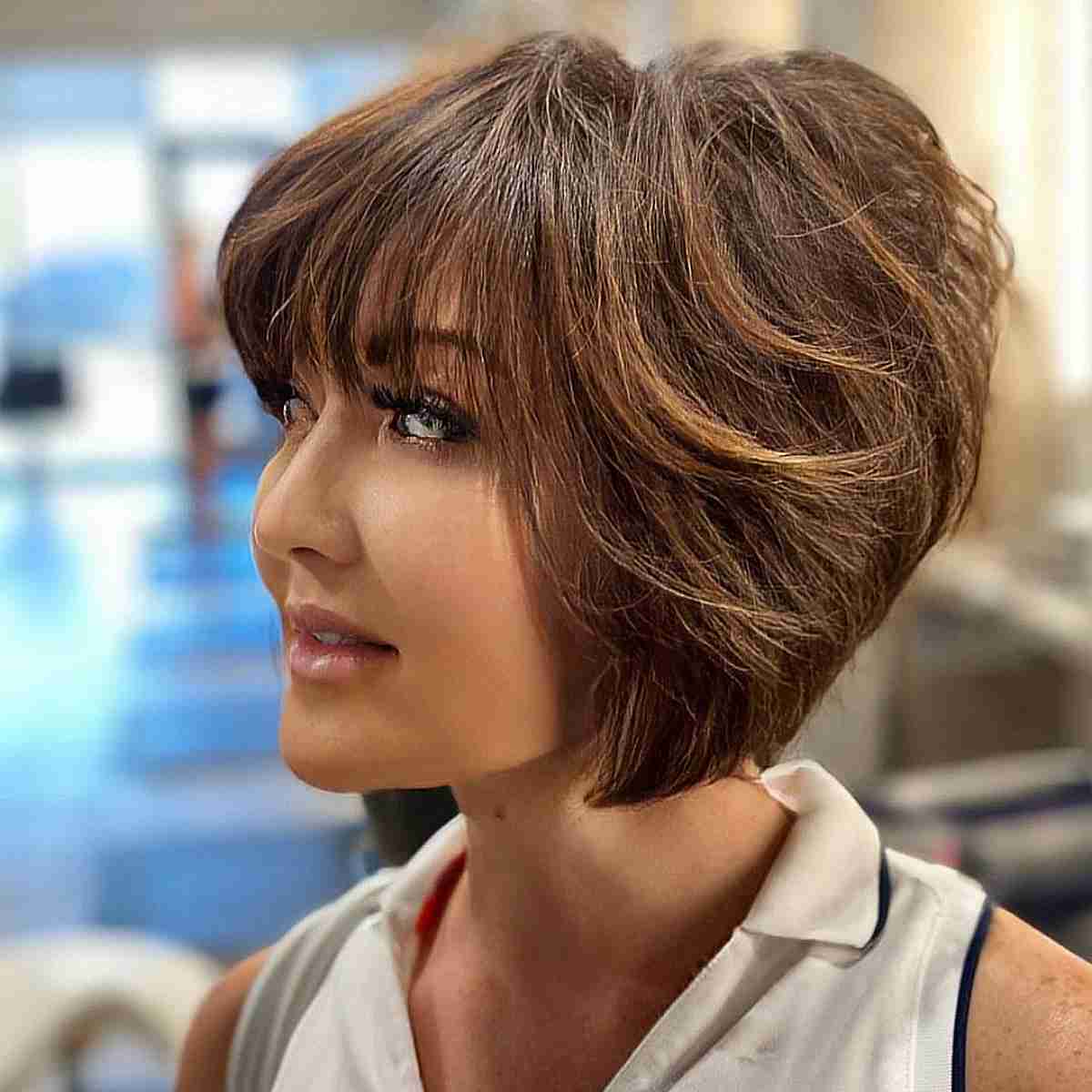 50 Best Bob Haircuts for Thick Hair to Feel Lighter