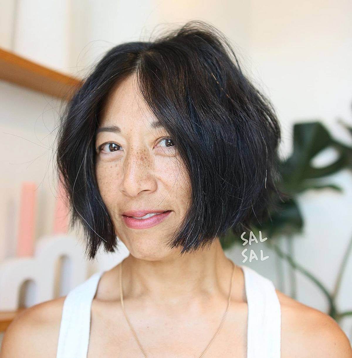 50 Best Bob Haircuts for Thick Hair to Feel Lighter