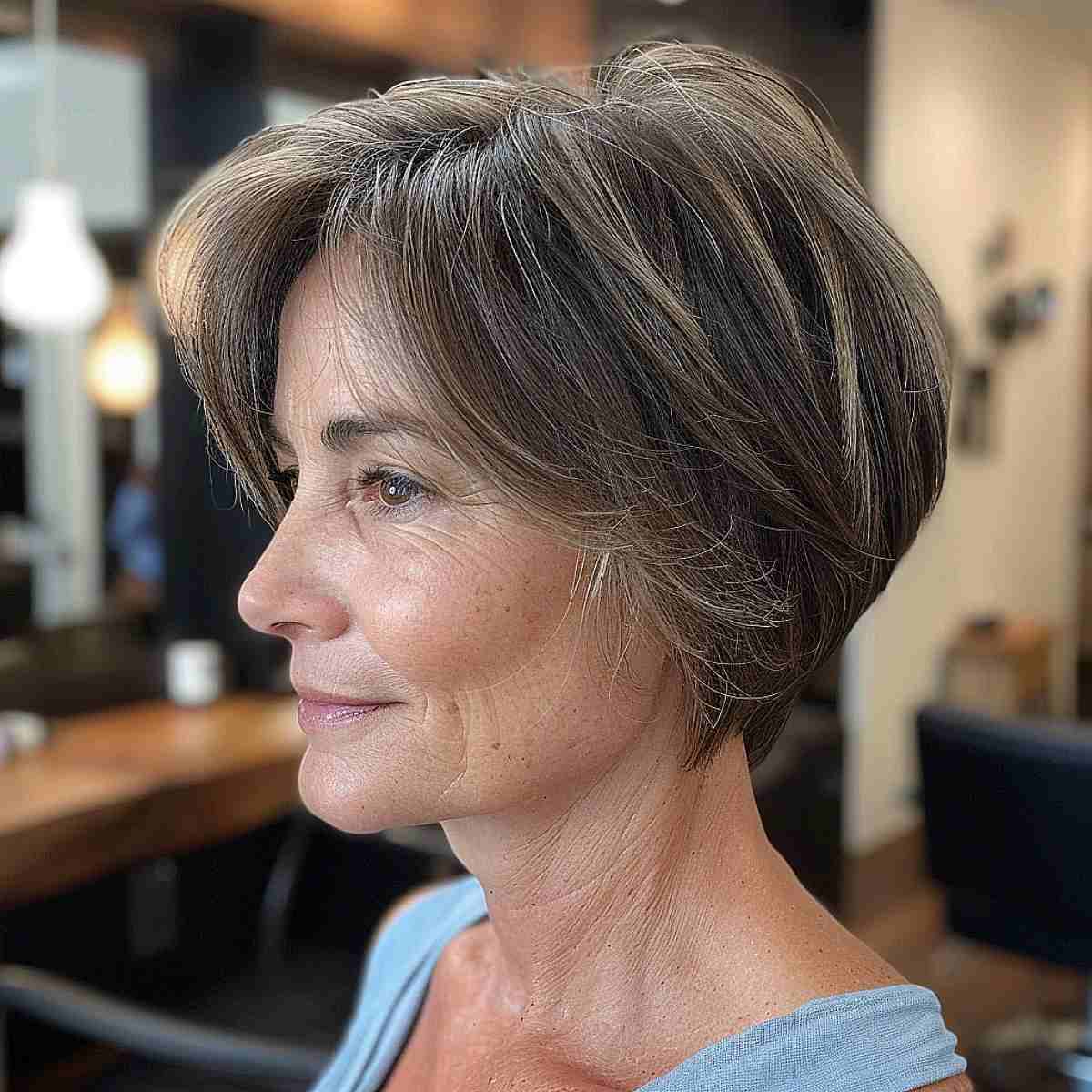 50 Best Bob Haircuts for Thick Hair to Feel Lighter