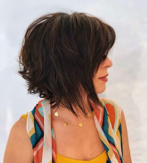 50 Best Bob Haircuts for Thick Hair to Feel Lighter