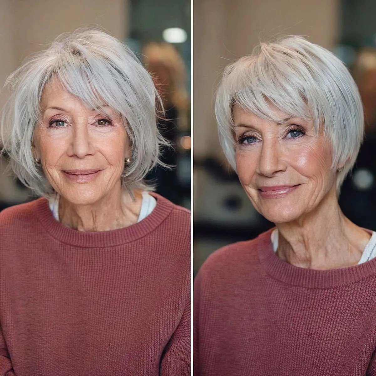 18 Loveliest Pixie Bob Haircuts for Women Over 60 With Style