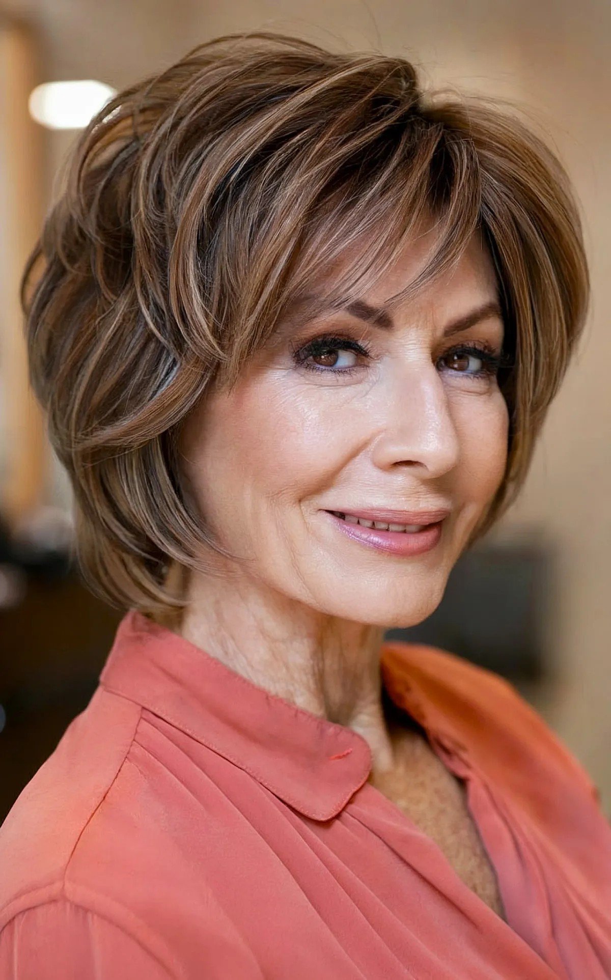 18 Loveliest Pixie Bob Haircuts for Women Over 60 With Style