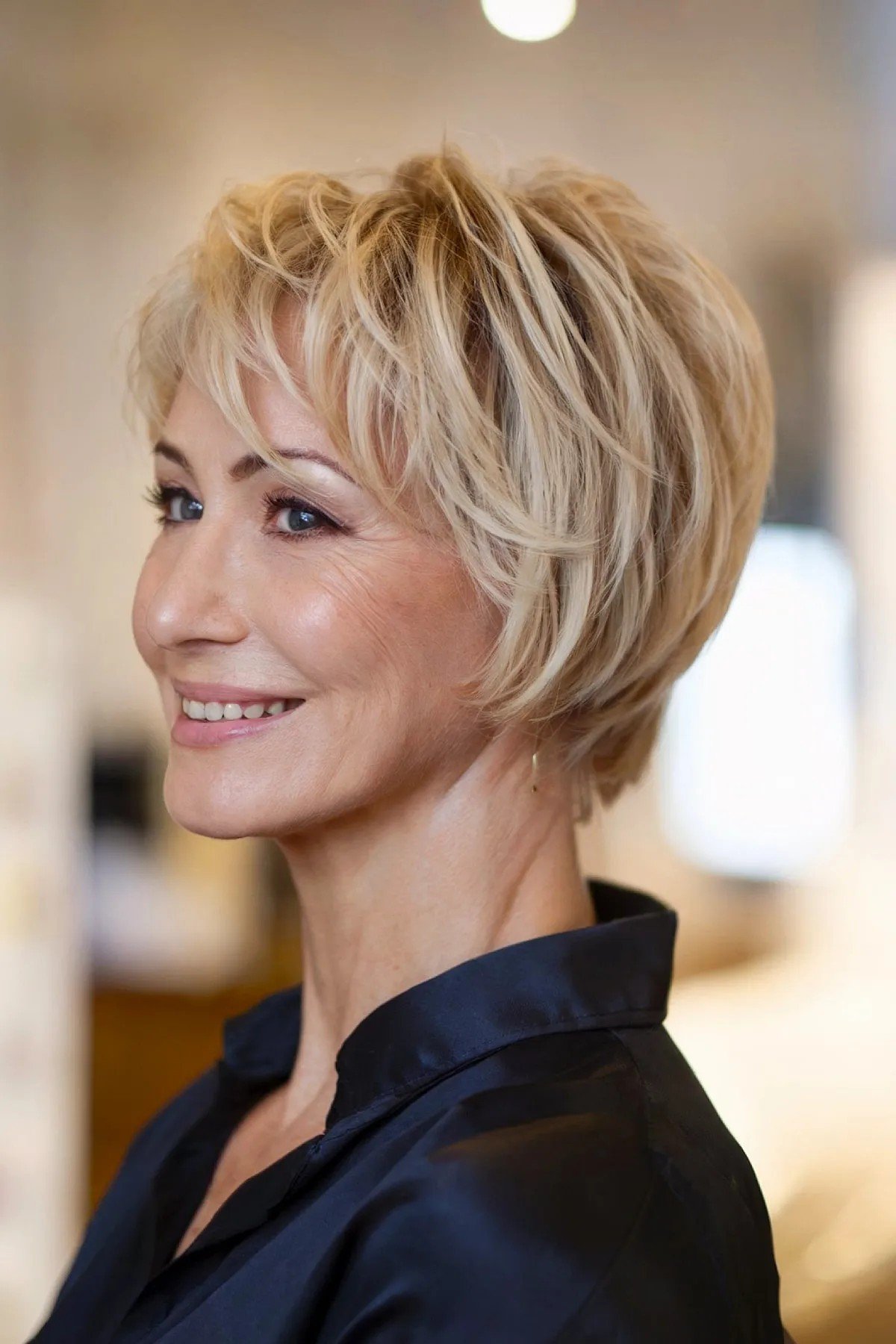 18 Loveliest Pixie Bob Haircuts for Women Over 60 With Style
