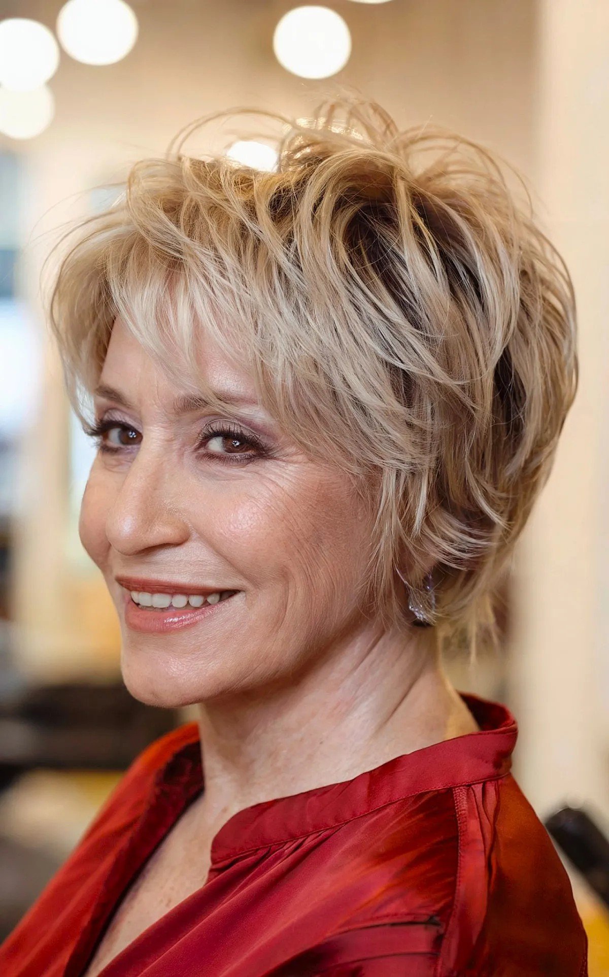 18 Loveliest Pixie Bob Haircuts for Women Over 60 With Style