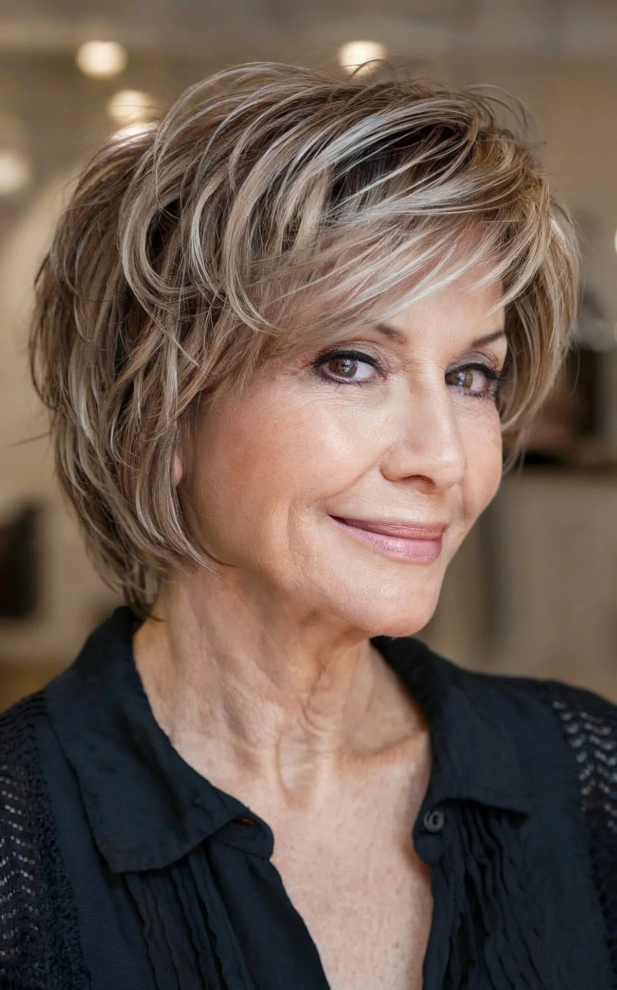 18 Loveliest Pixie Bob Haircuts for Women Over 60 With Style