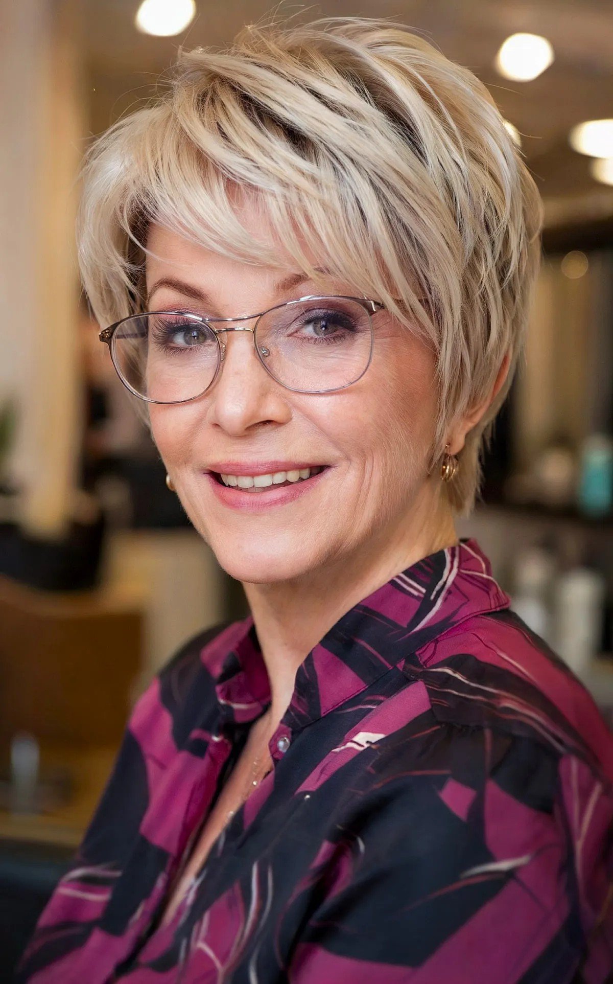 18 Loveliest Pixie Bob Haircuts for Women Over 60 With Style