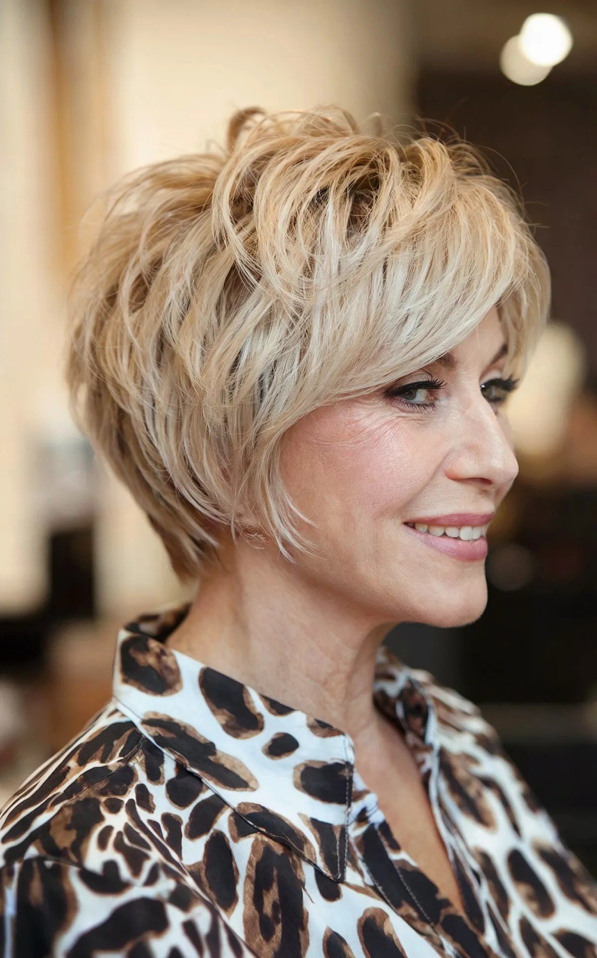 18 Loveliest Pixie Bob Haircuts for Women Over 60 With Style