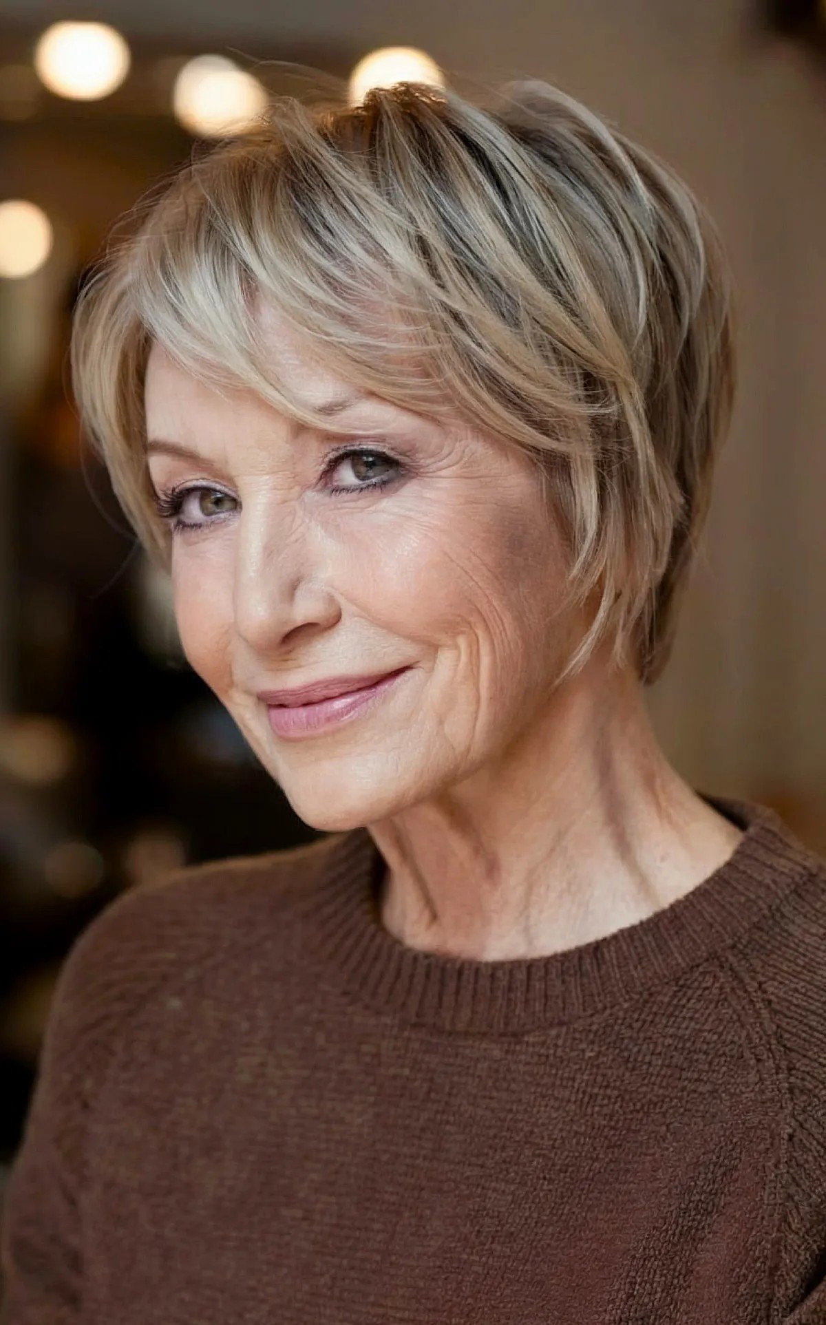 18 Loveliest Pixie Bob Haircuts for Women Over 60 With Style