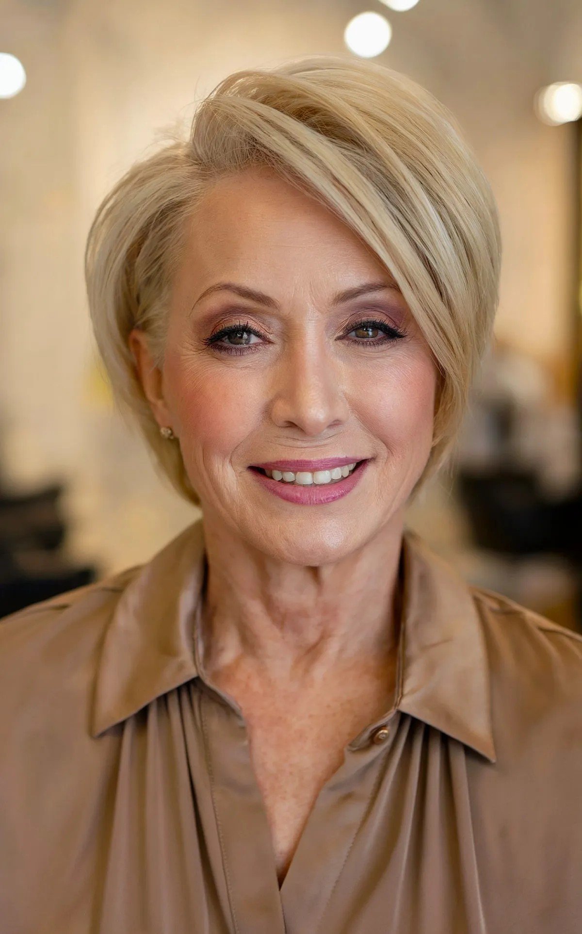 18 Loveliest Pixie Bob Haircuts for Women Over 60 With Style
