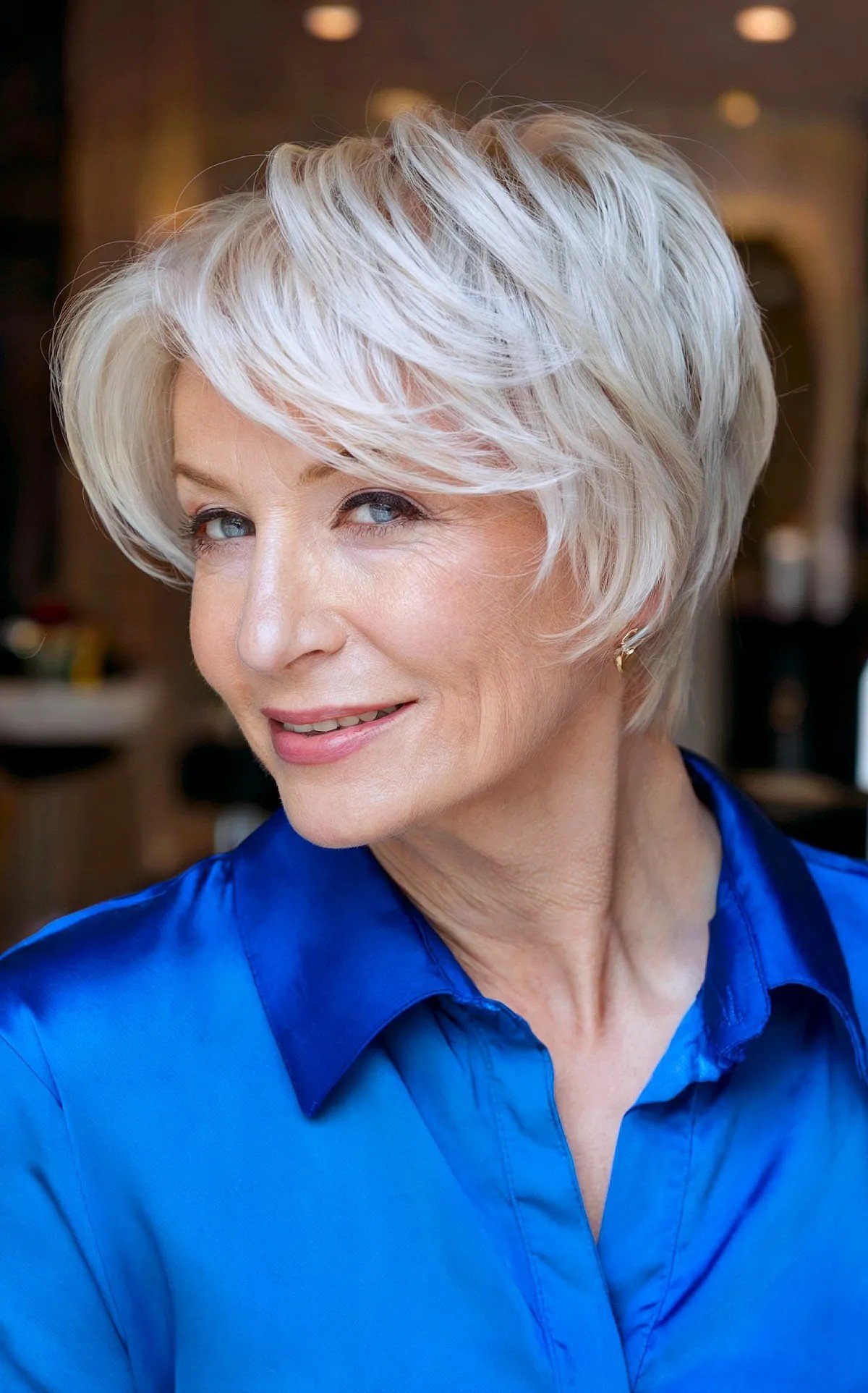 18 Loveliest Pixie Bob Haircuts for Women Over 60 With Style