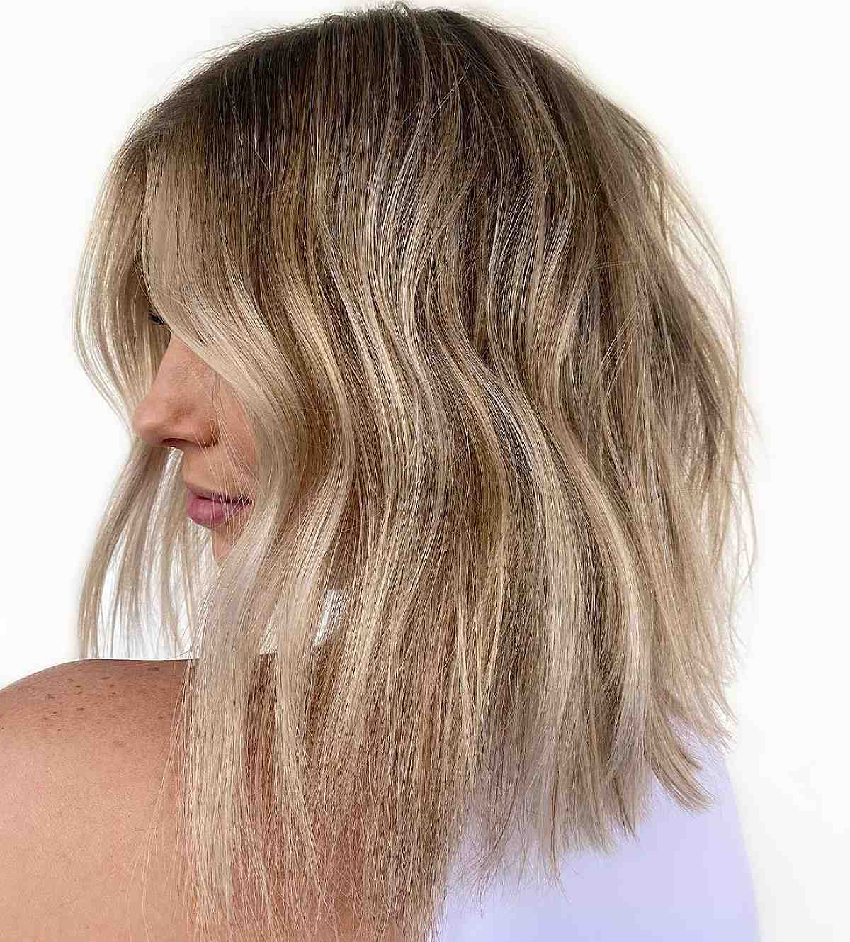 70+ Coolest Long Bob Hairstyles aka “The Lob” Haircut
