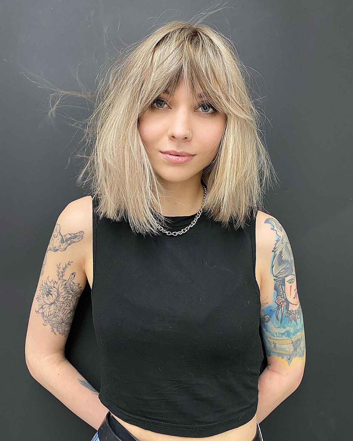70+ Coolest Long Bob Hairstyles aka “The Lob” Haircut