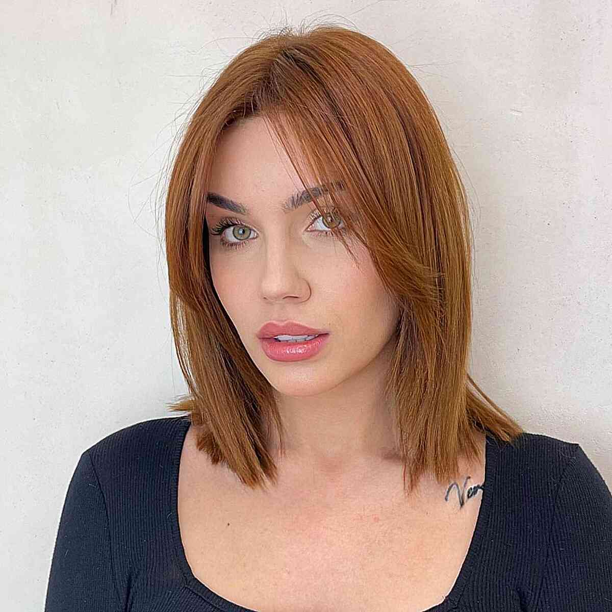 70+ Coolest Long Bob Hairstyles aka “The Lob” Haircut