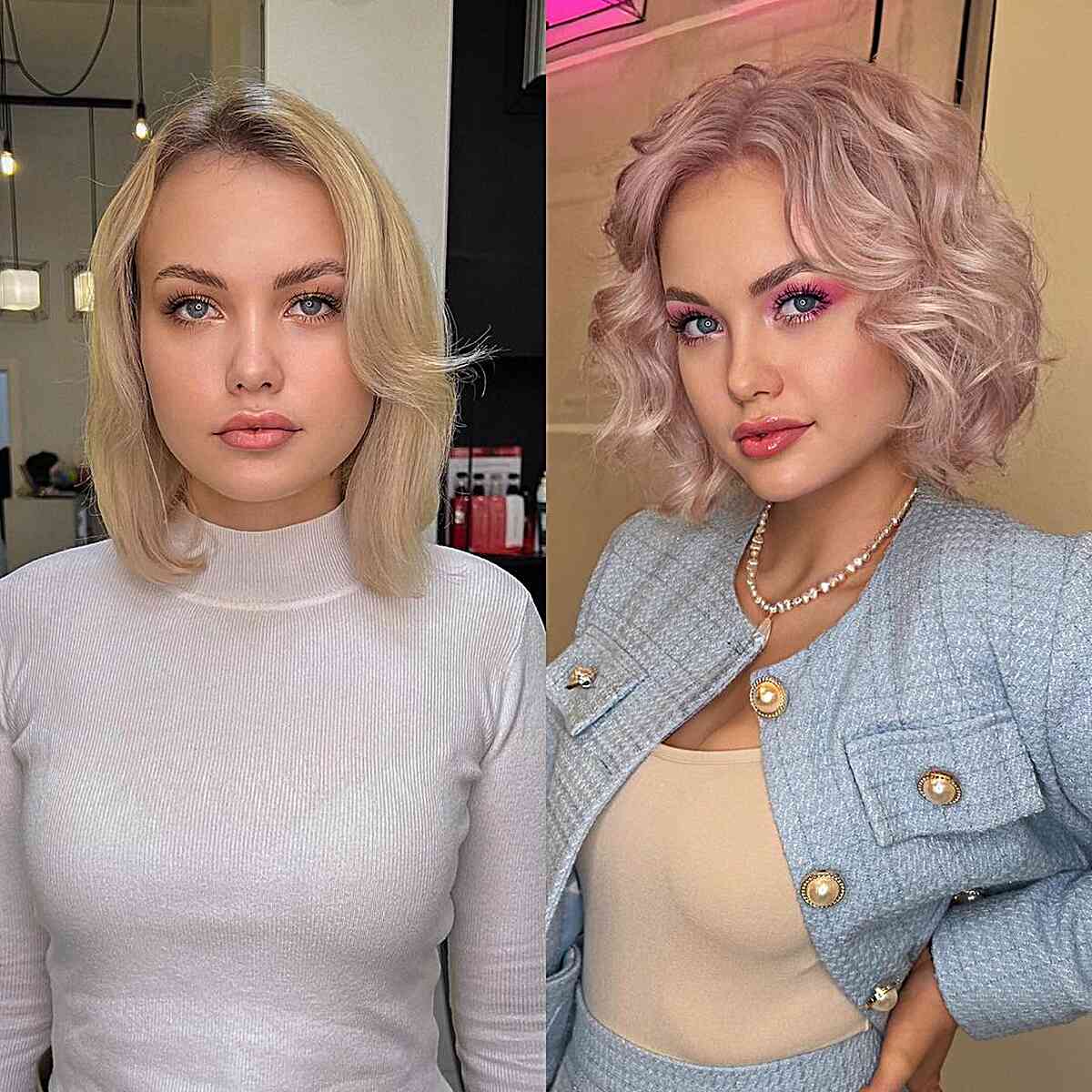70+ Must-See Bob Haircuts for Fine Hair to Look Fuller & Bouncier