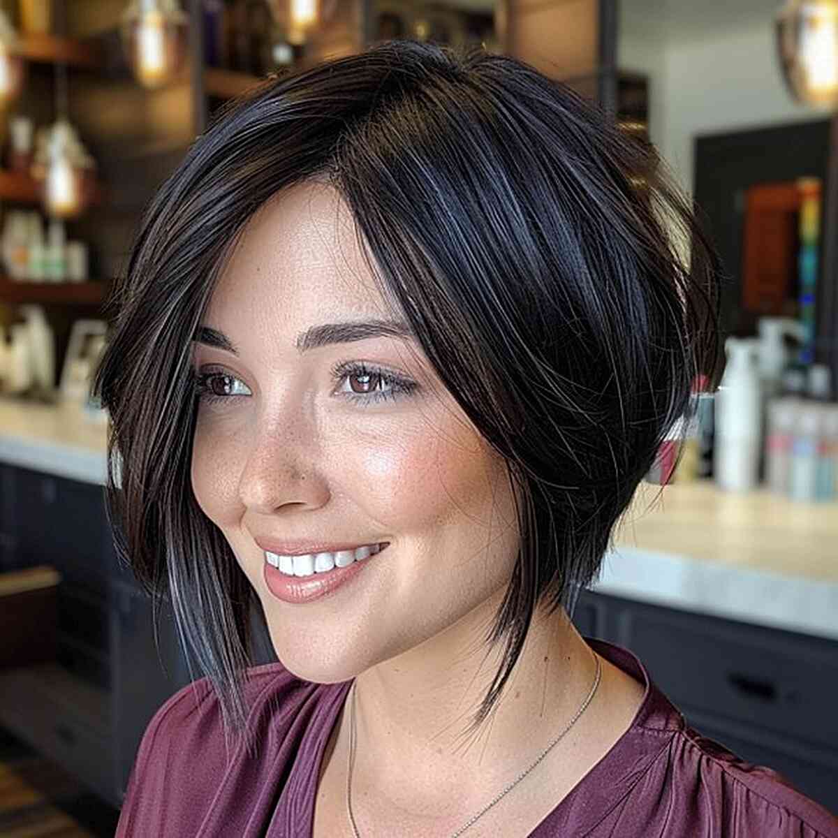 Top 22 Short Inverted Bob Haircuts Trending in 2025