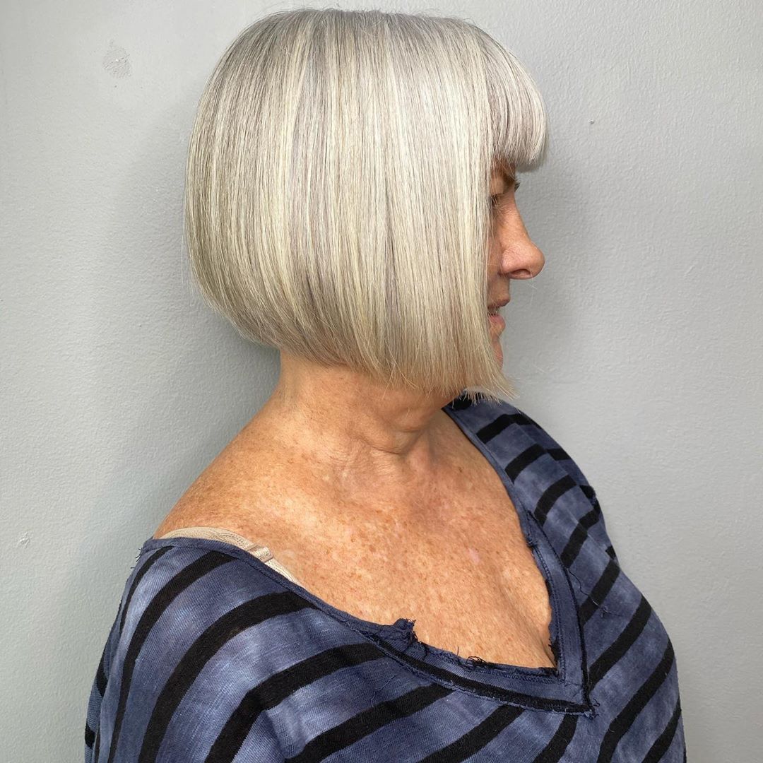 40 Classy Bob Haircuts for Older Women (2025 Trends)