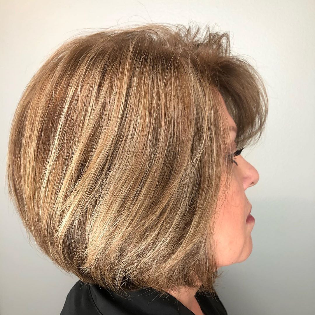 40 Classy Bob Haircuts for Older Women (2025 Trends)