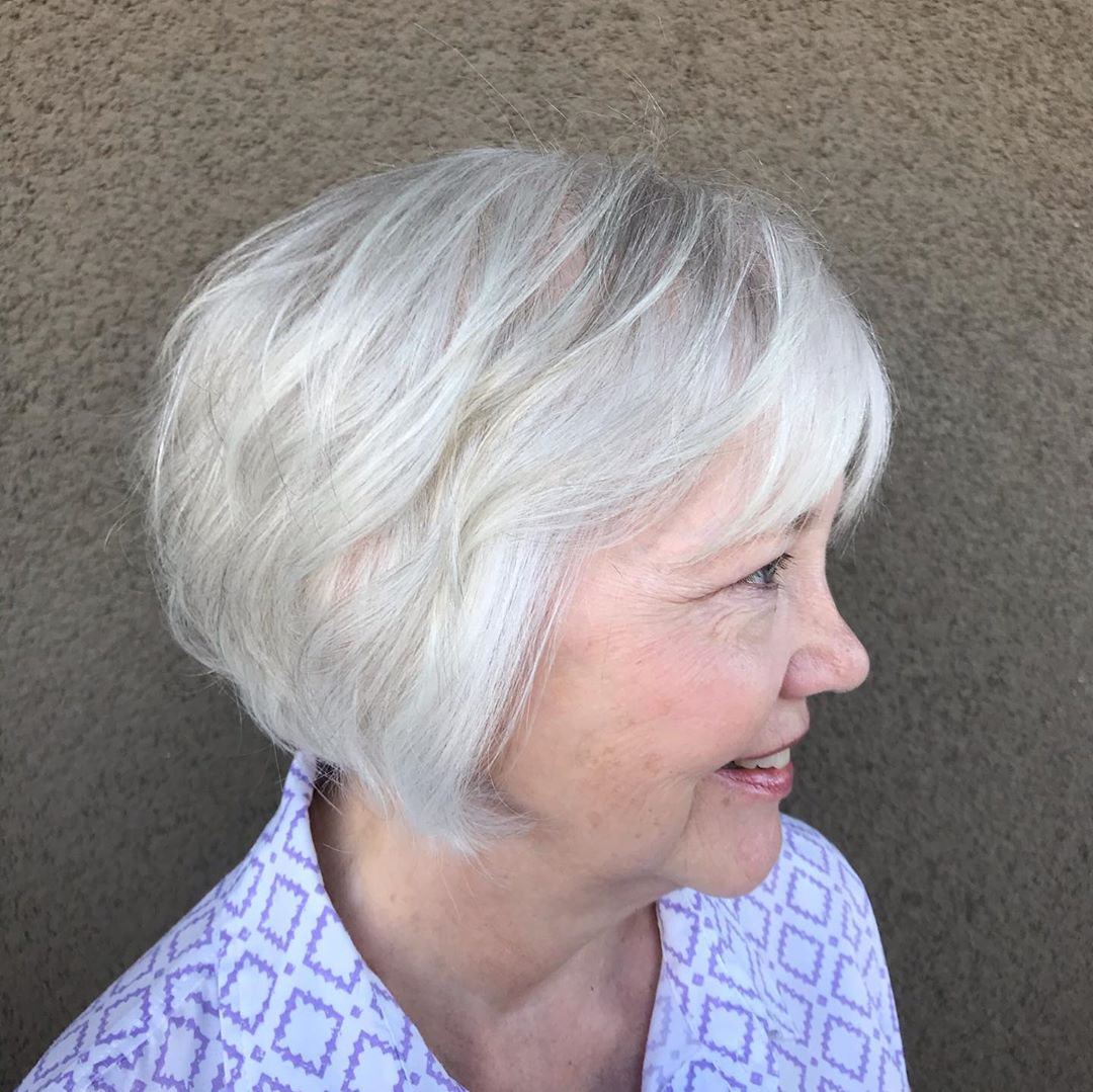 40 Classy Bob Haircuts for Older Women (2025 Trends)