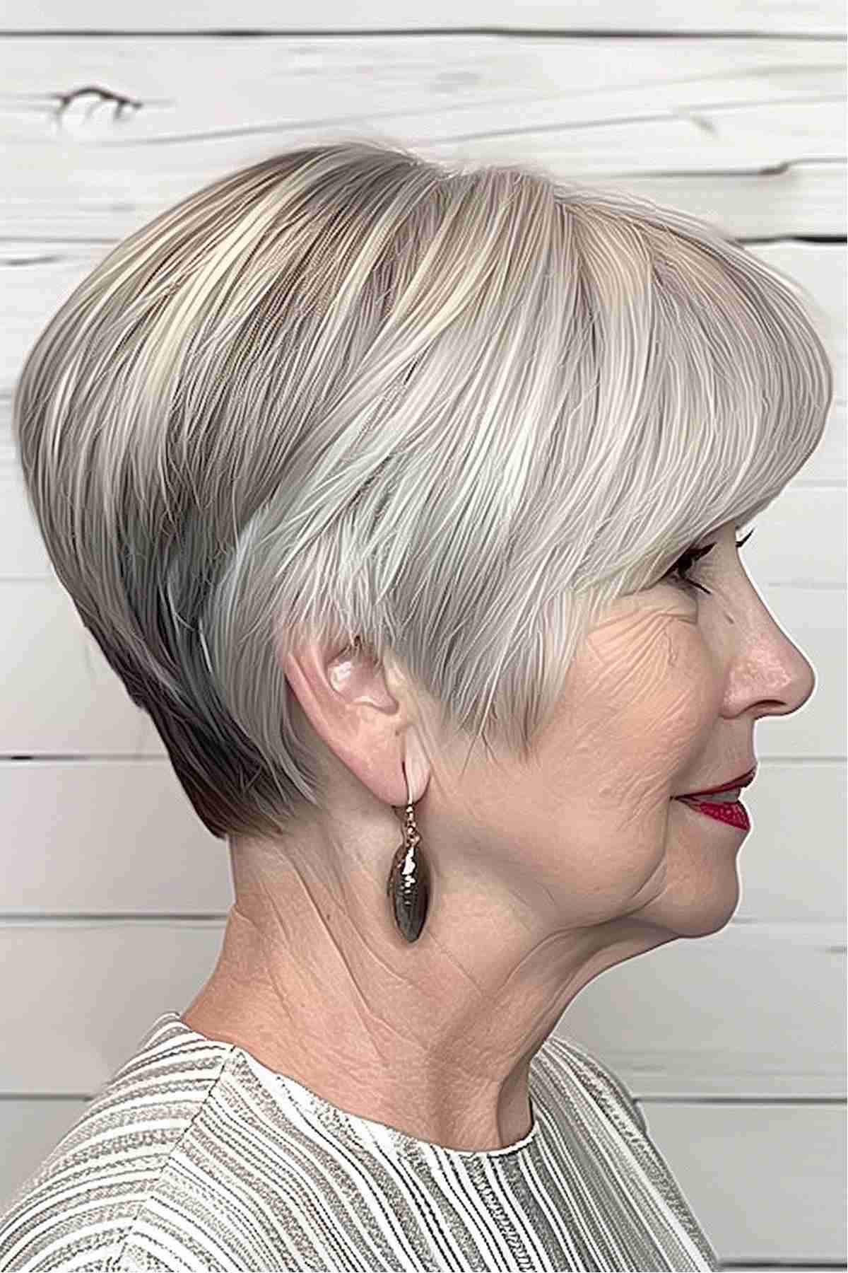 32 Classic Short Bob Haircuts for Ladies Over 60 Who Want a Youthful Style