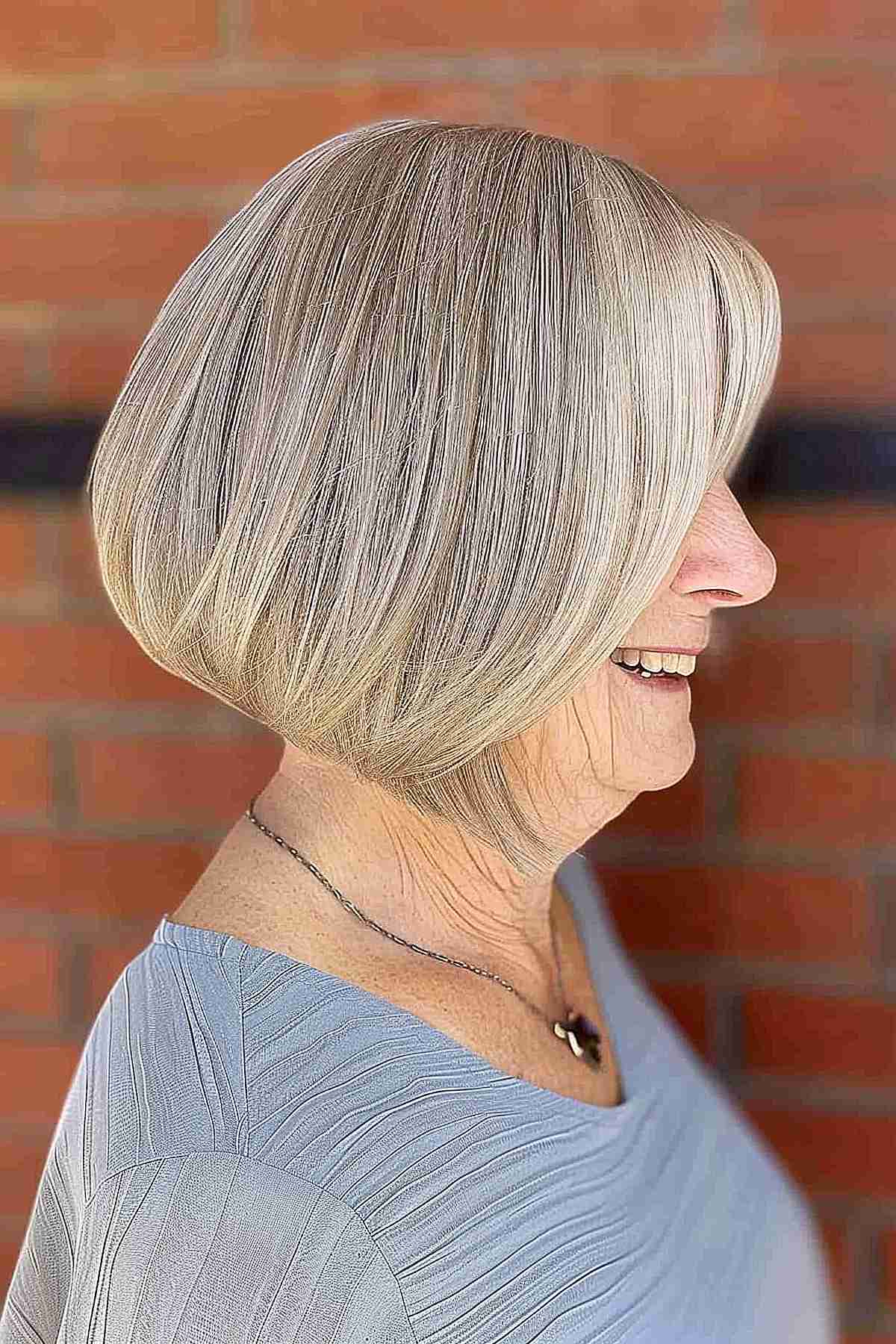32 Classic Short Bob Haircuts for Ladies Over 60 Who Want a Youthful Style