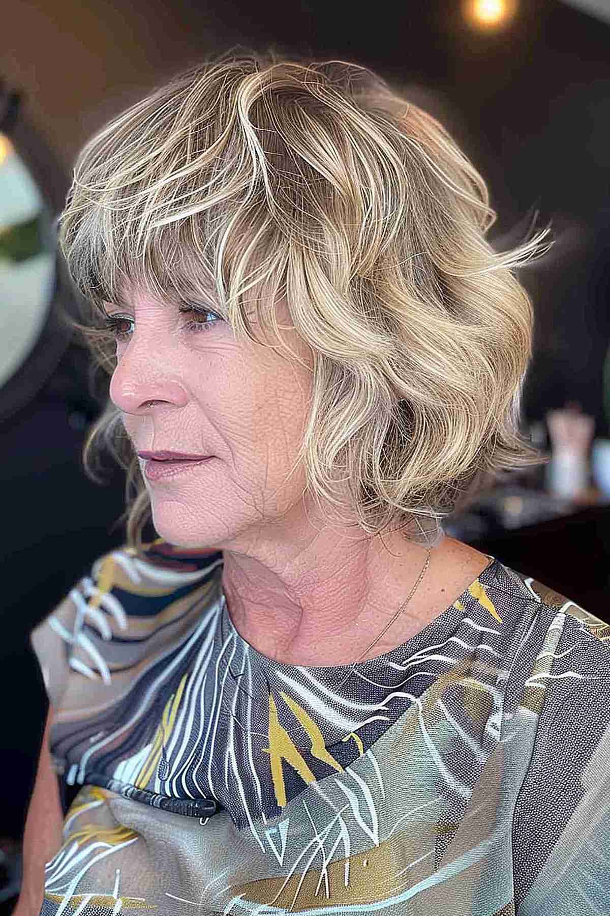 32 Classic Short Bob Haircuts for Ladies Over 60 Who Want a Youthful Style