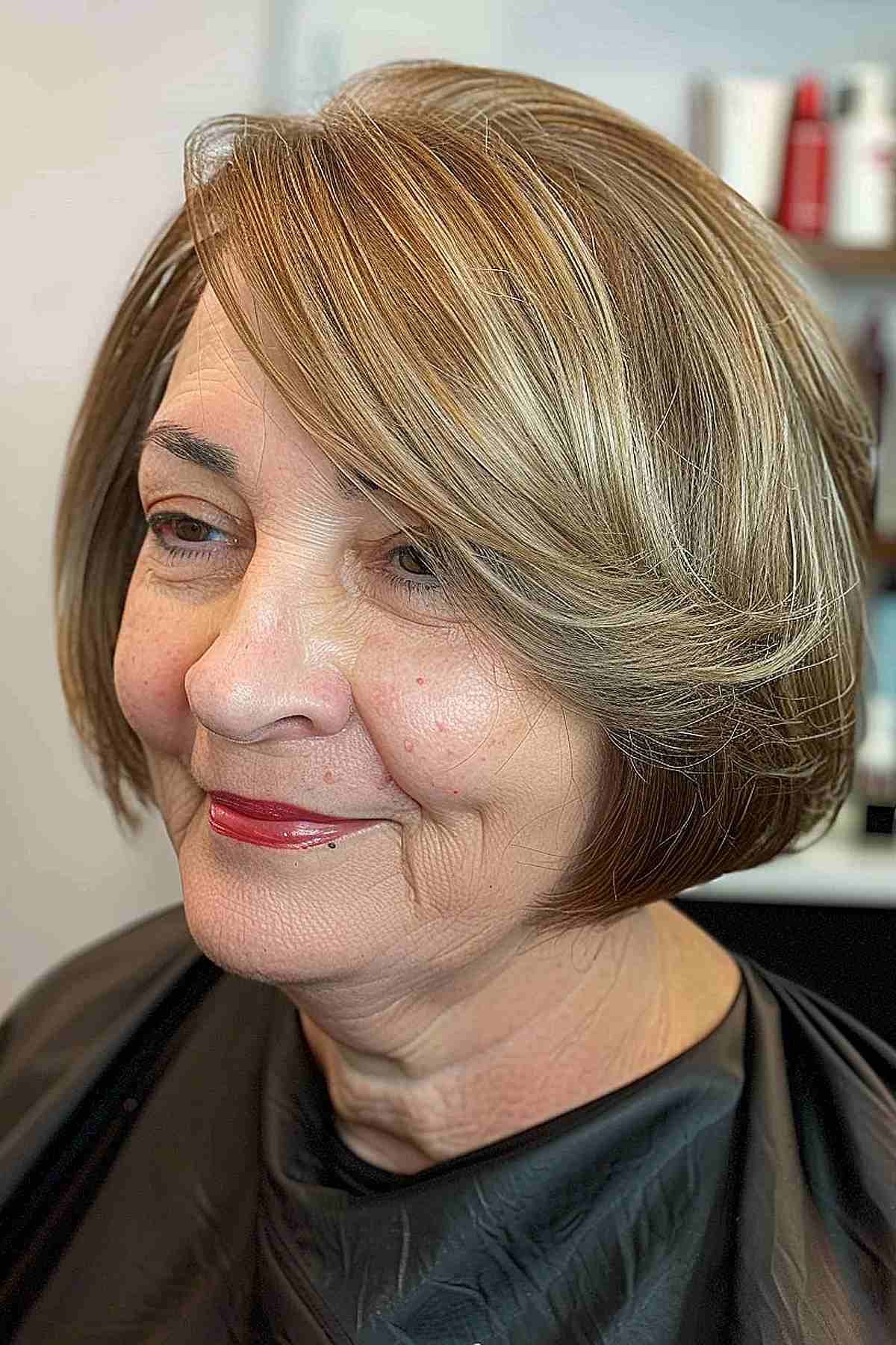 32 Classic Short Bob Haircuts for Ladies Over 60 Who Want a Youthful Style