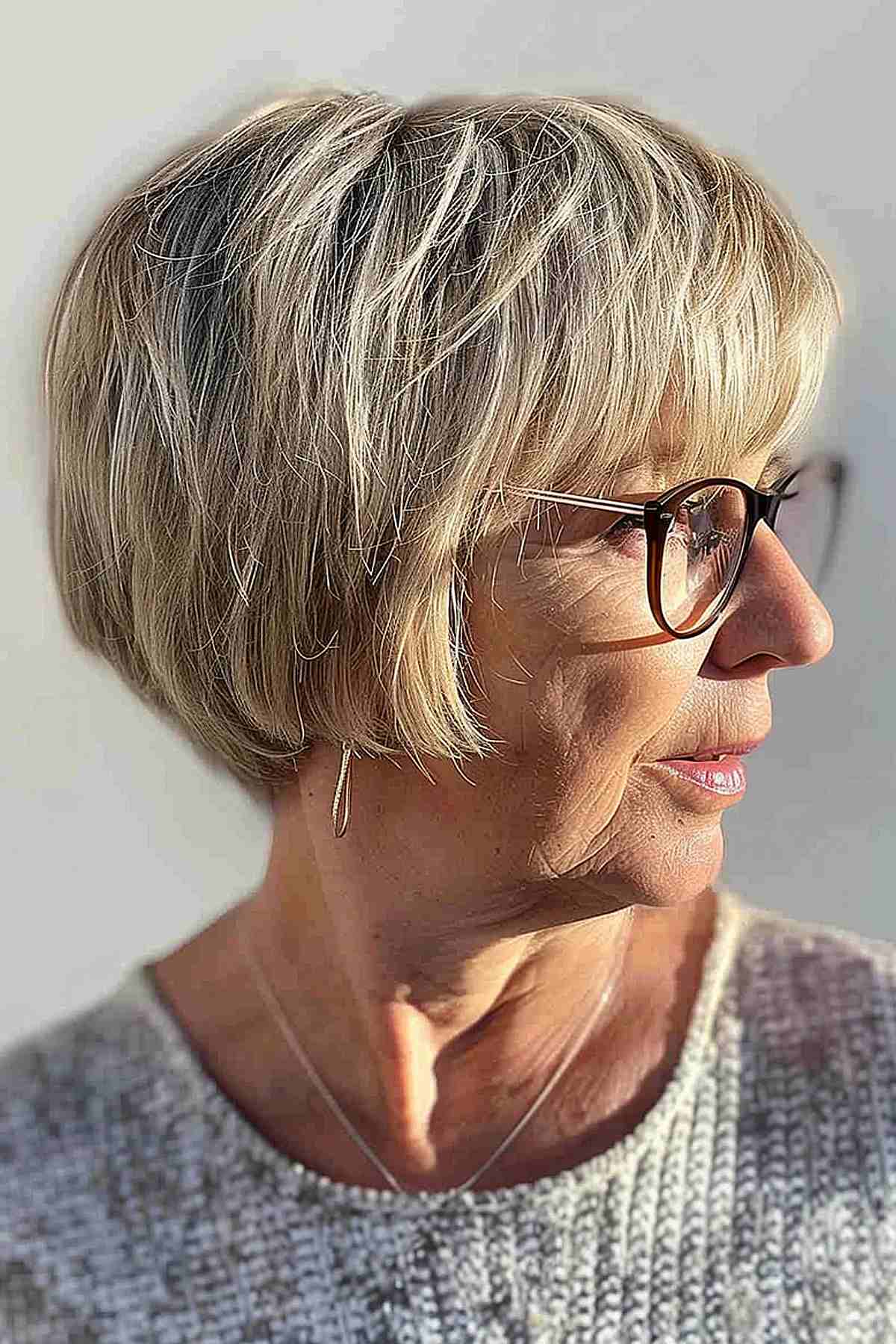 32 Classic Short Bob Haircuts for Ladies Over 60 Who Want a Youthful Style