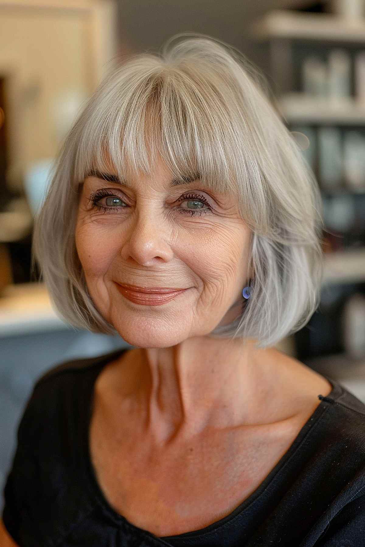 32 Classic Short Bob Haircuts for Ladies Over 60 Who Want a Youthful Style