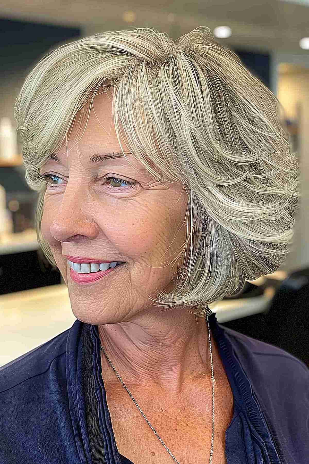 32 Classic Short Bob Haircuts for Ladies Over 60 Who Want a Youthful Style