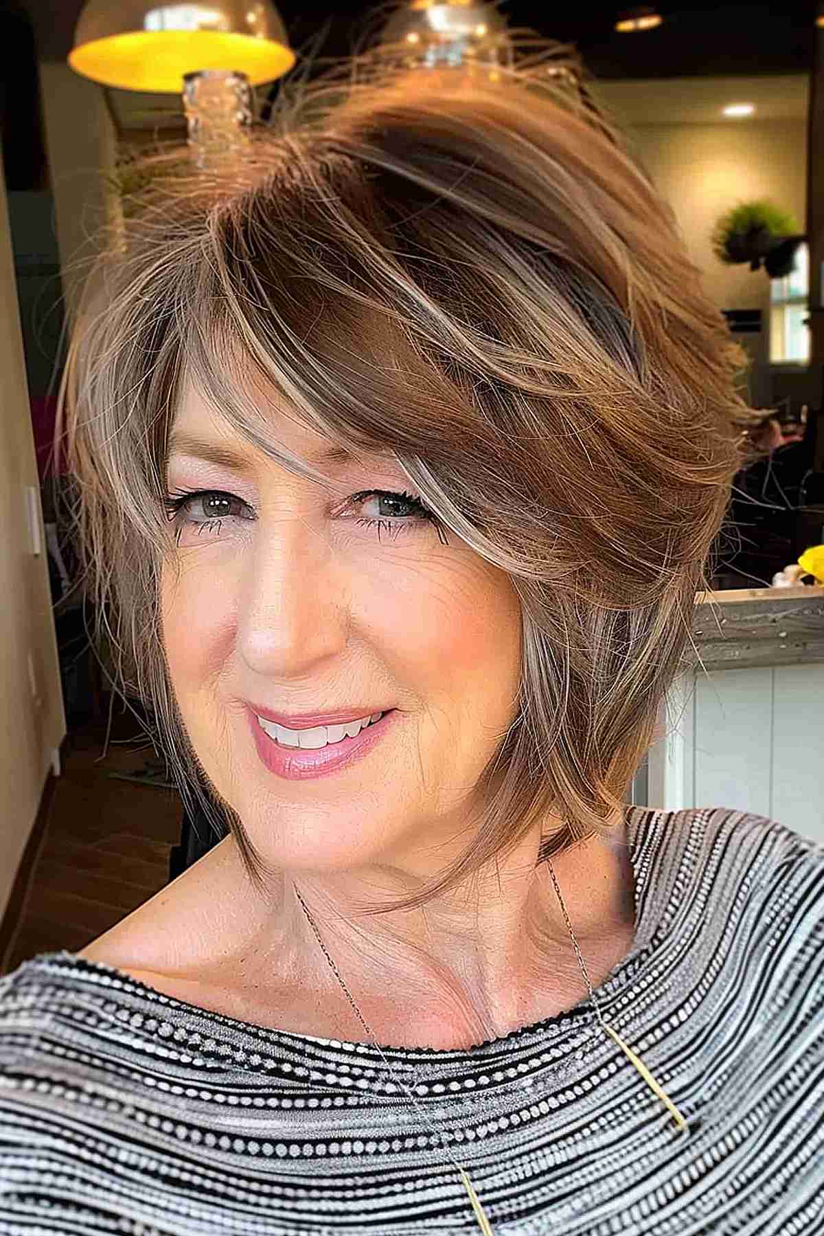 32 Classic Short Bob Haircuts for Ladies Over 60 Who Want a Youthful Style