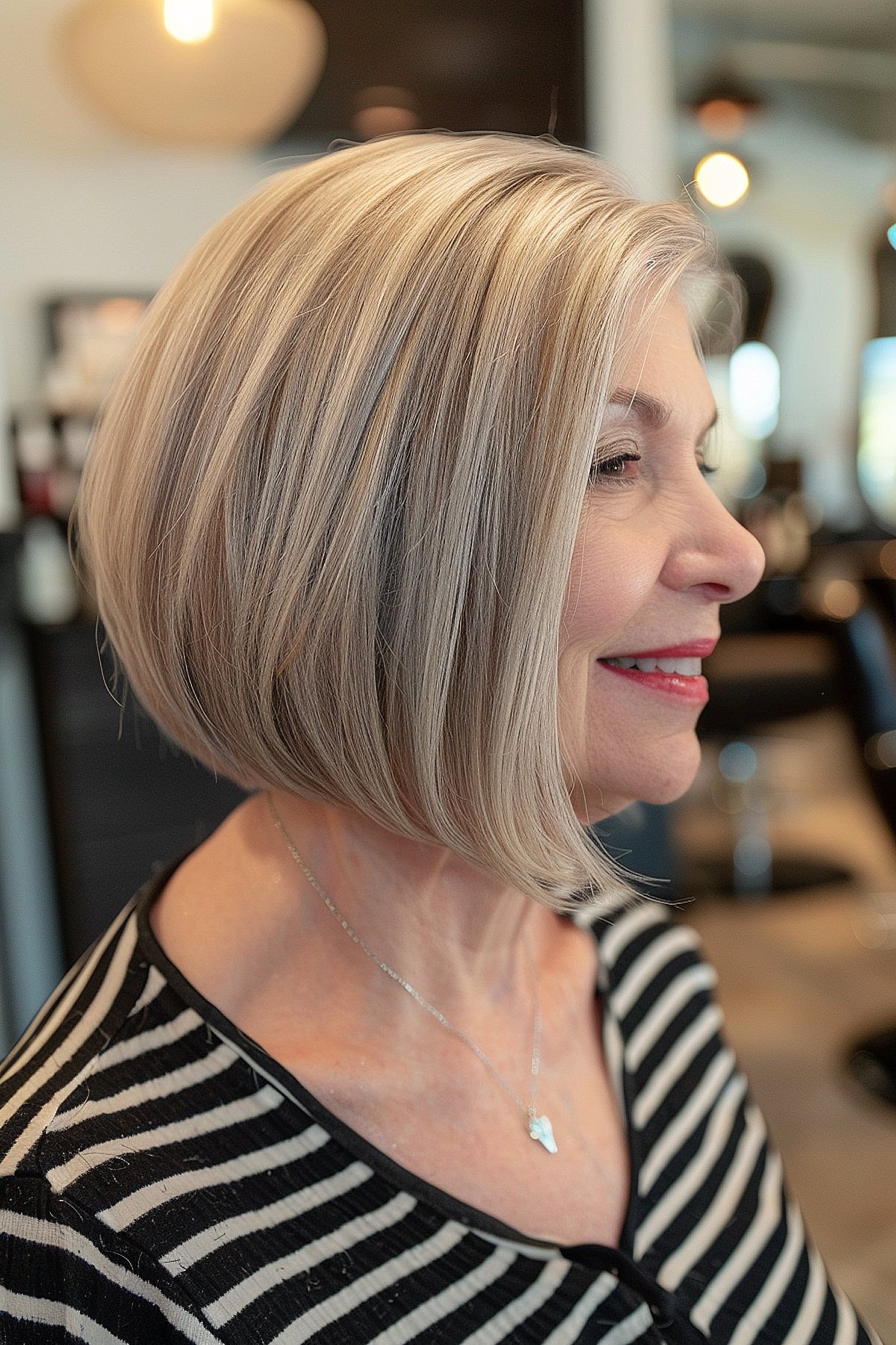 32 Classic Short Bob Haircuts for Ladies Over 60 Who Want a Youthful Style