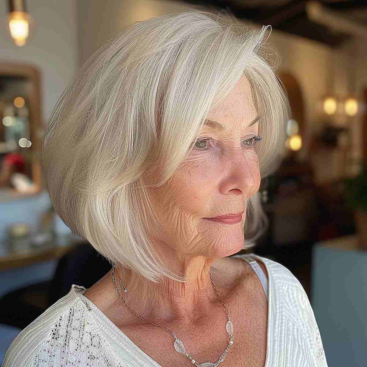 32 Classic Short Bob Haircuts for Ladies Over 60 Who Want a Youthful Style