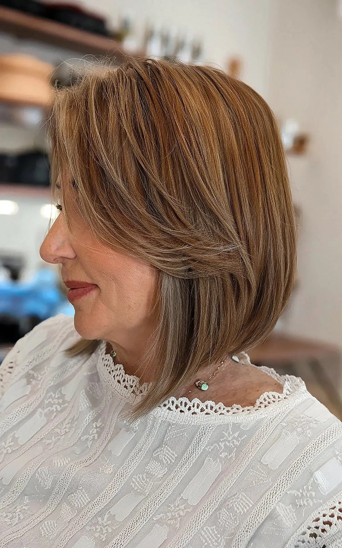 32 Classic Short Bob Haircuts for Ladies Over 60 Who Want a Youthful Style