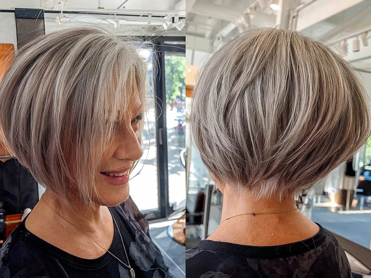 32 Classic Short Bob Haircuts for Ladies Over 60 Who Want a Youthful Style