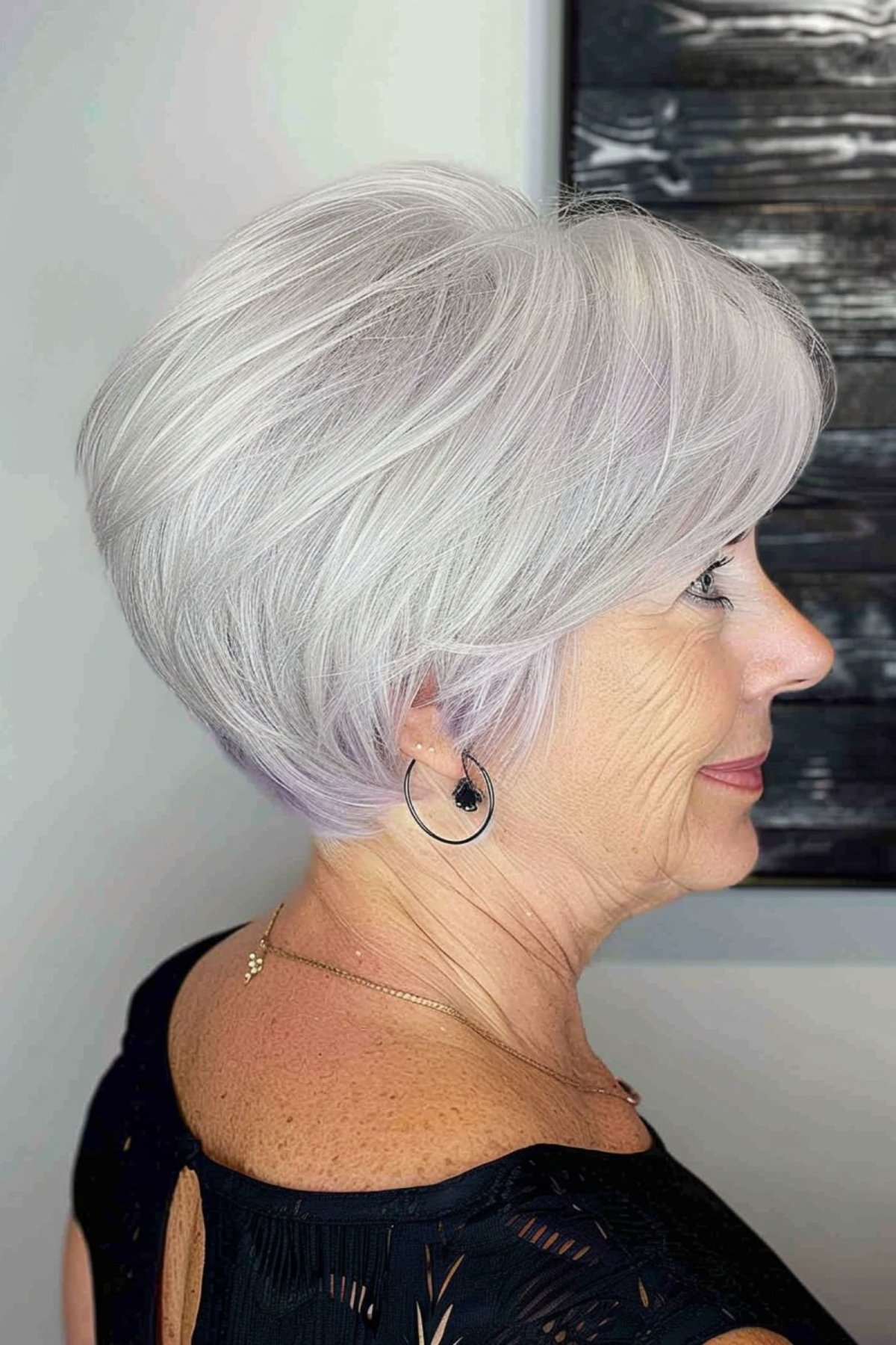 32 Classic Short Bob Haircuts for Ladies Over 60 Who Want a Youthful Style