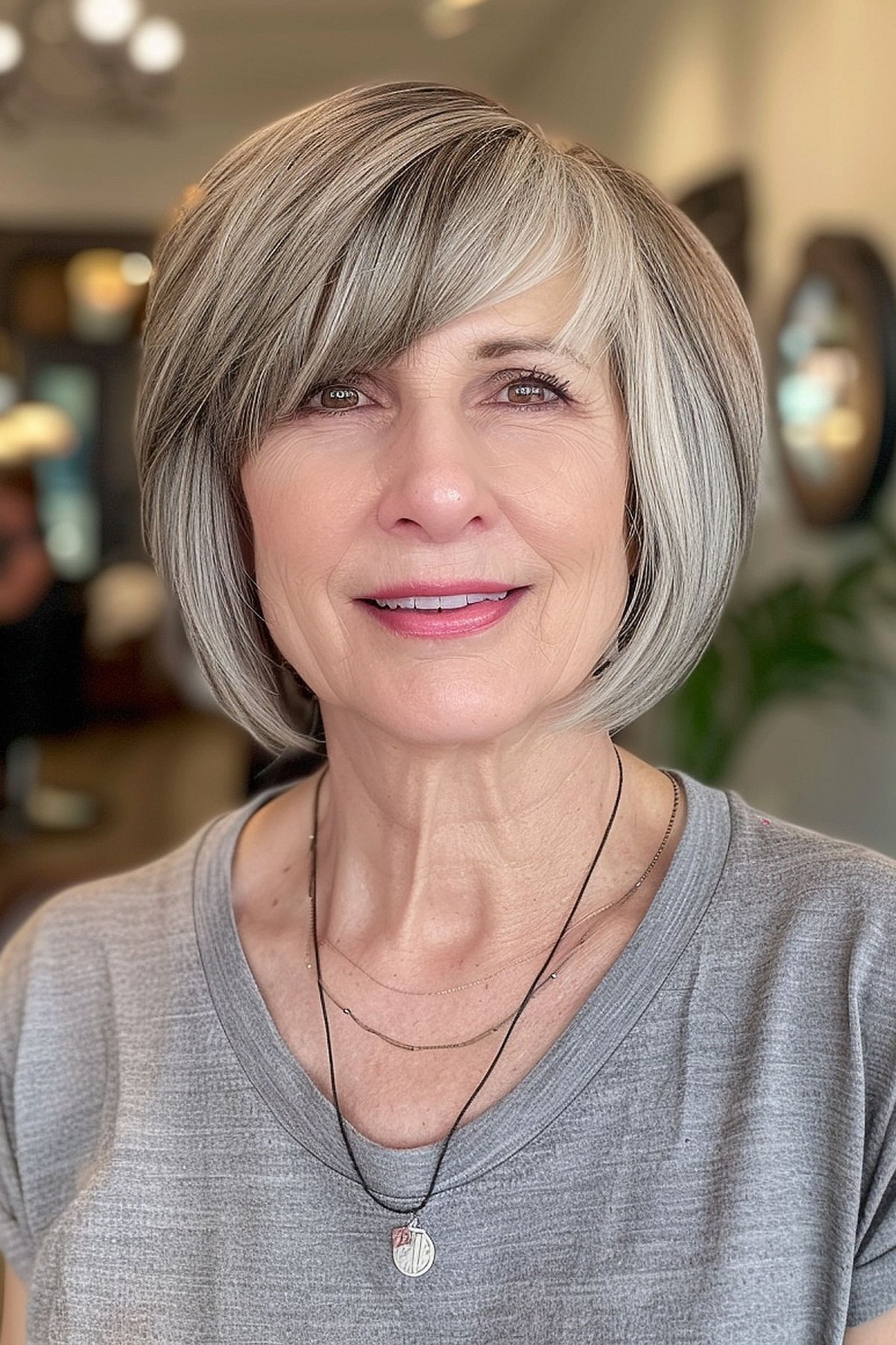 32 Classic Short Bob Haircuts for Ladies Over 60 Who Want a Youthful Style