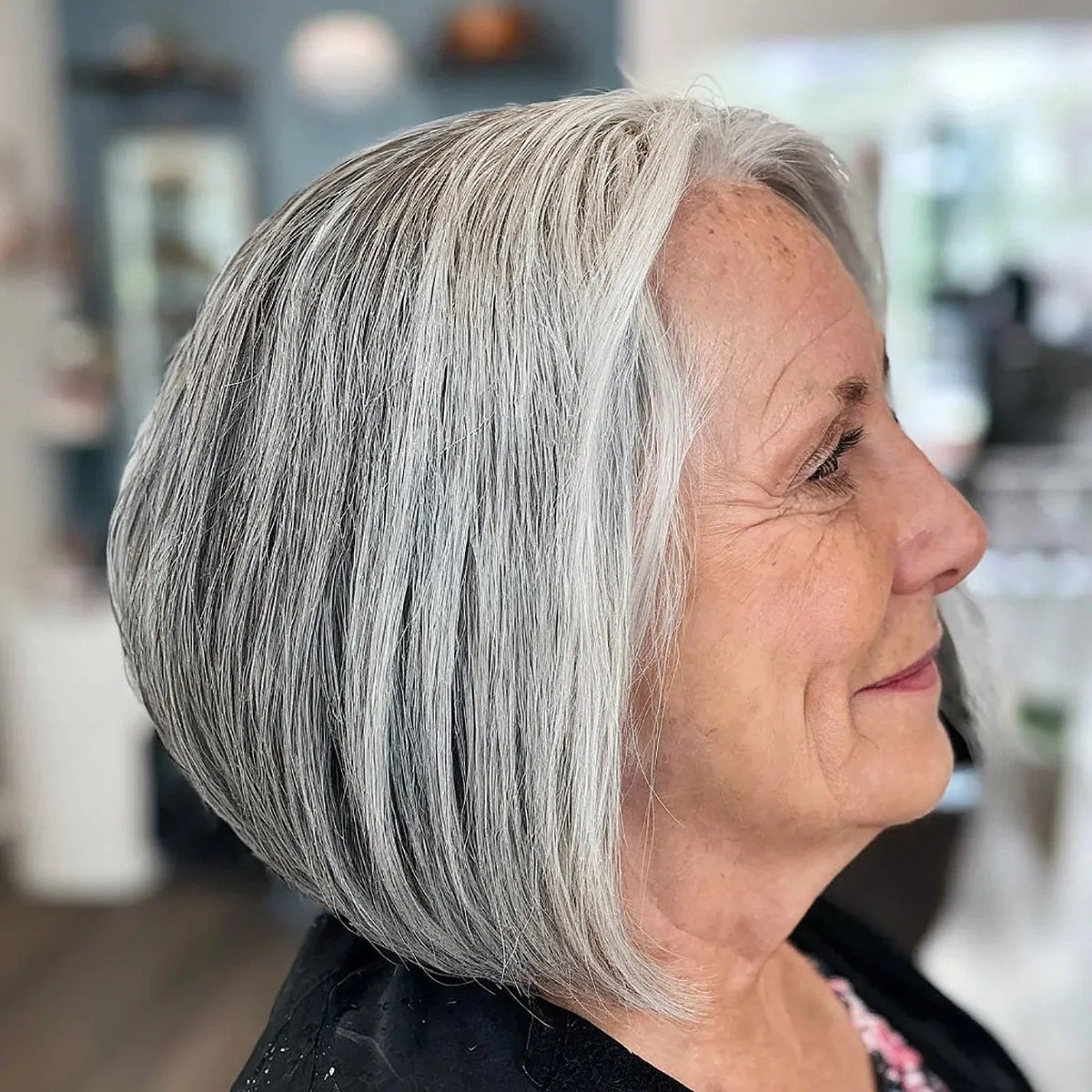 32 Classic Short Bob Haircuts for Ladies Over 60 Who Want a Youthful Style