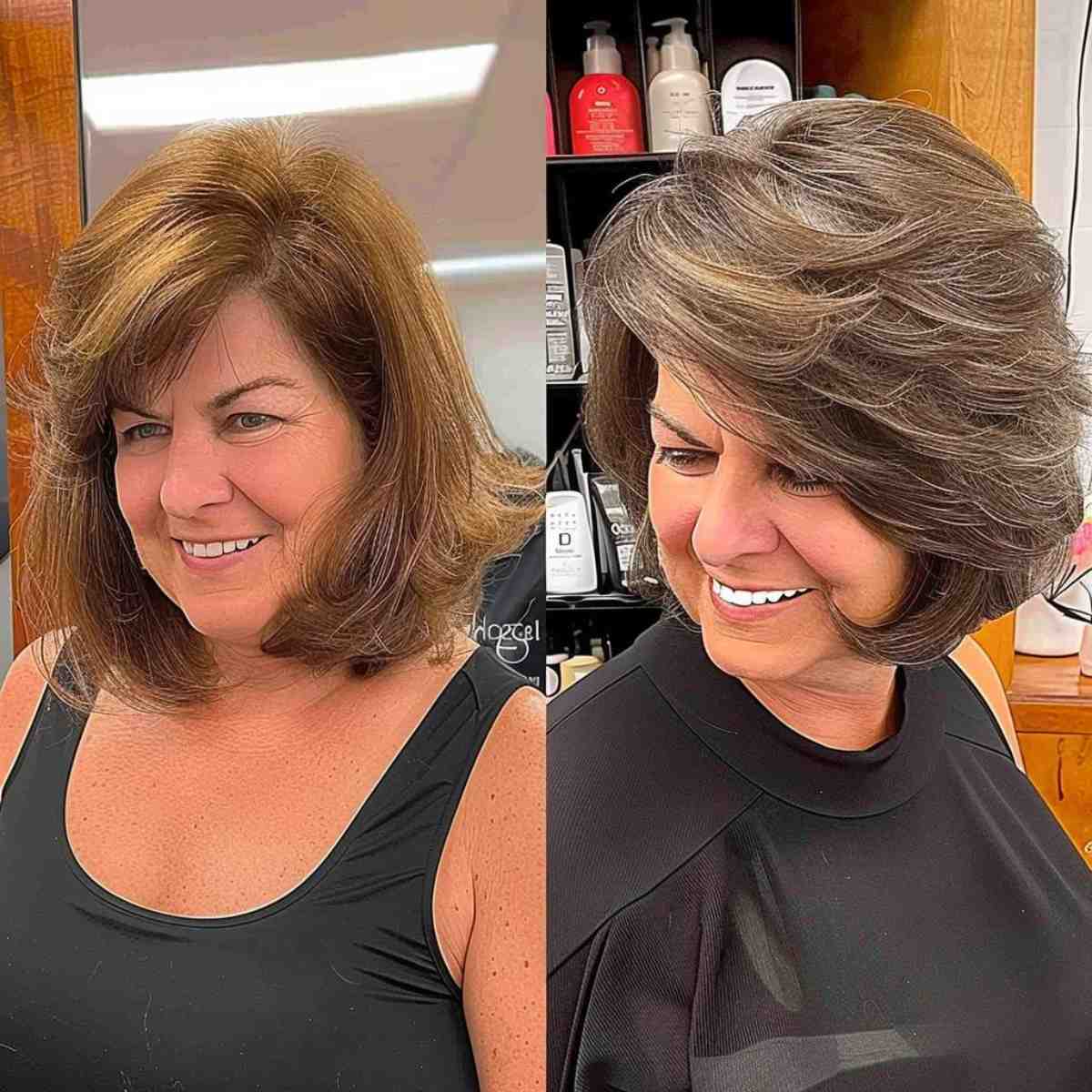 29 Feathered Bob Haircuts That Add Fullness & Movement to Your Hair