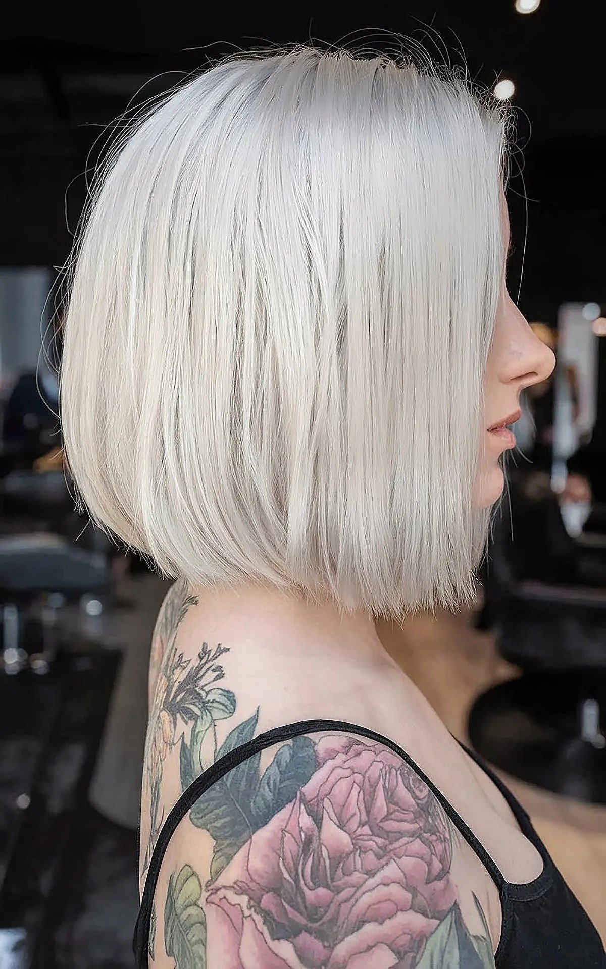 61 Straight Bob Haircut Ideas for a Sleek Bob Look
