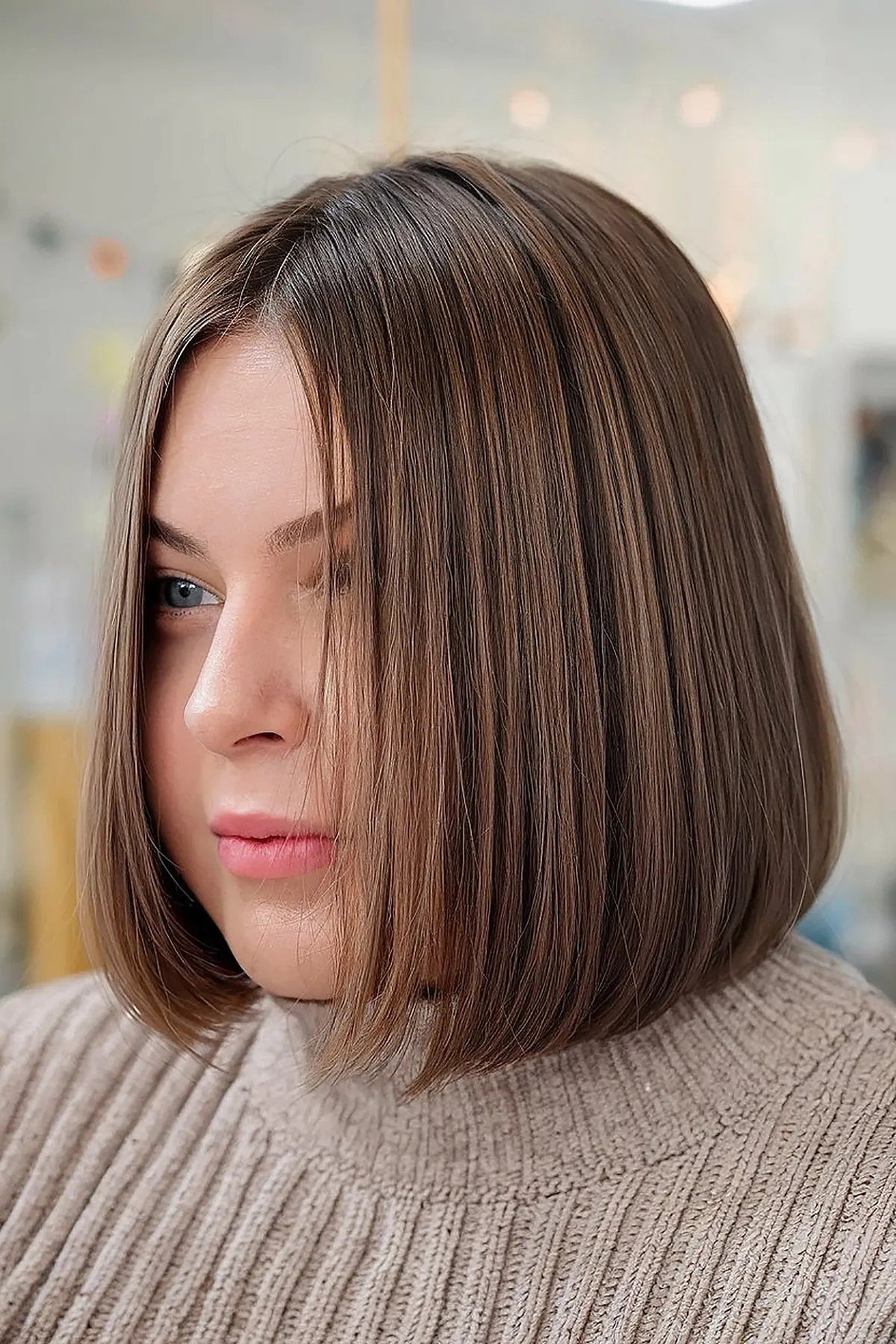 61 Straight Bob Haircut Ideas for a Sleek Bob Look